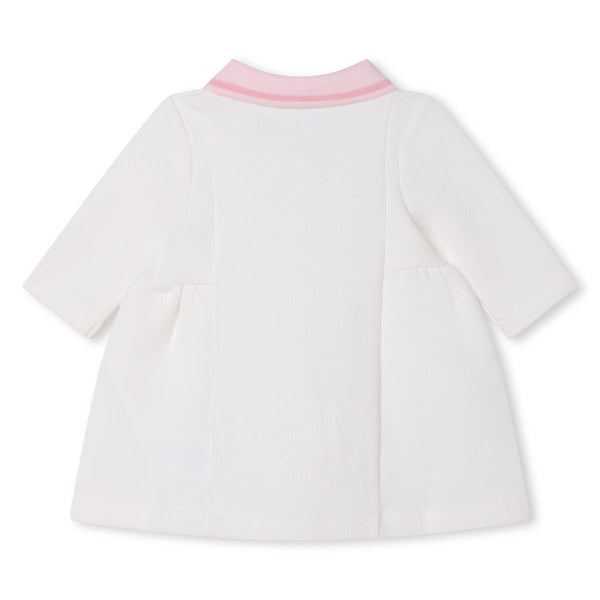 Baby Girls White Cotton Dress