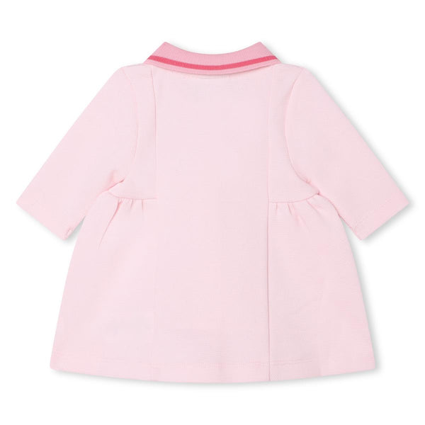 Baby Girls Pink Cotton Dress