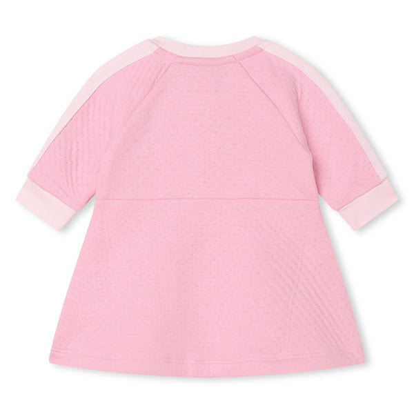 Baby Girls Pink Cotton Dress
