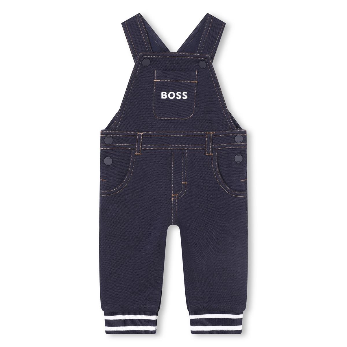 Baby Boys Blue Jumpsuit