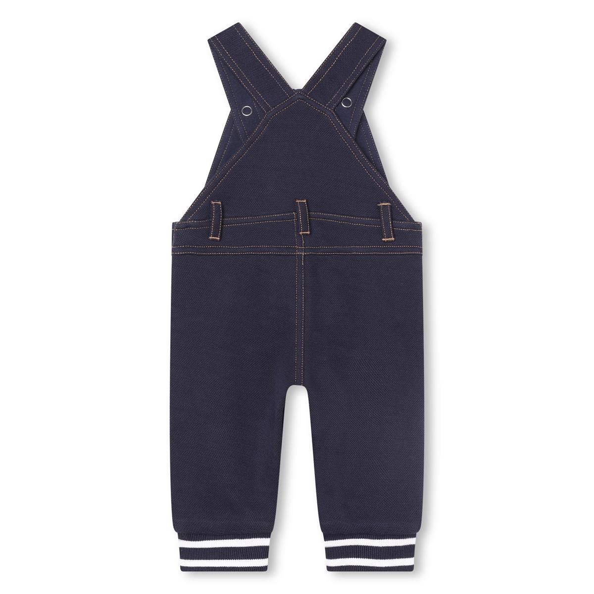 Baby Boys Blue Jumpsuit