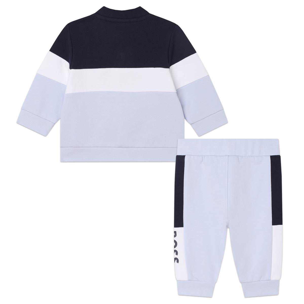 Baby Boys Light Blue Cotton Set