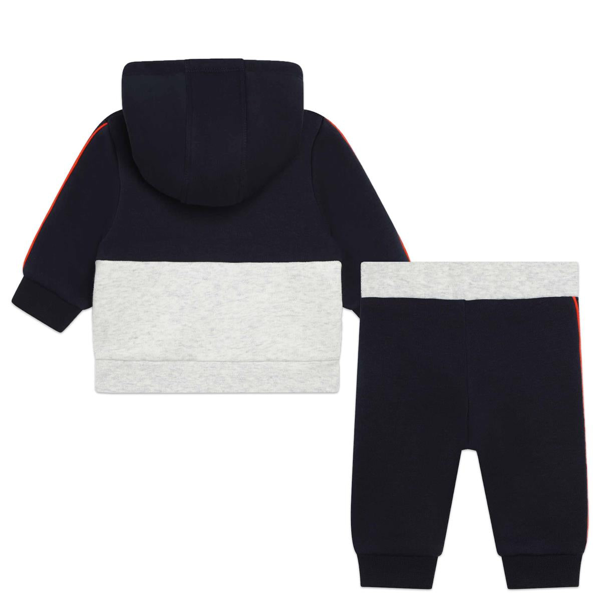 Baby Boys Blue Cotton Set