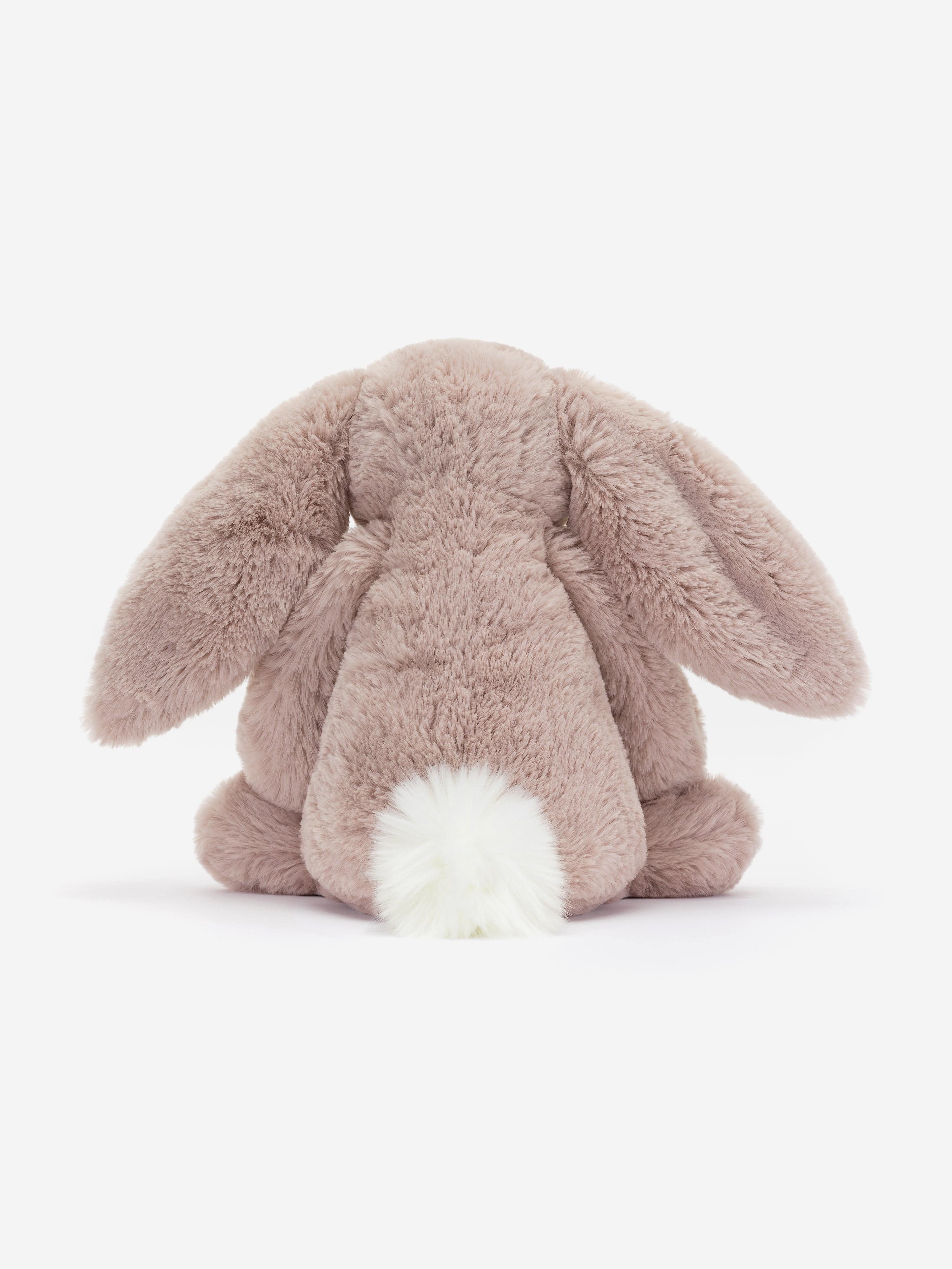 Bashful Luxe Rosa Bunny Original Soft Toy in Pink (31 CM)