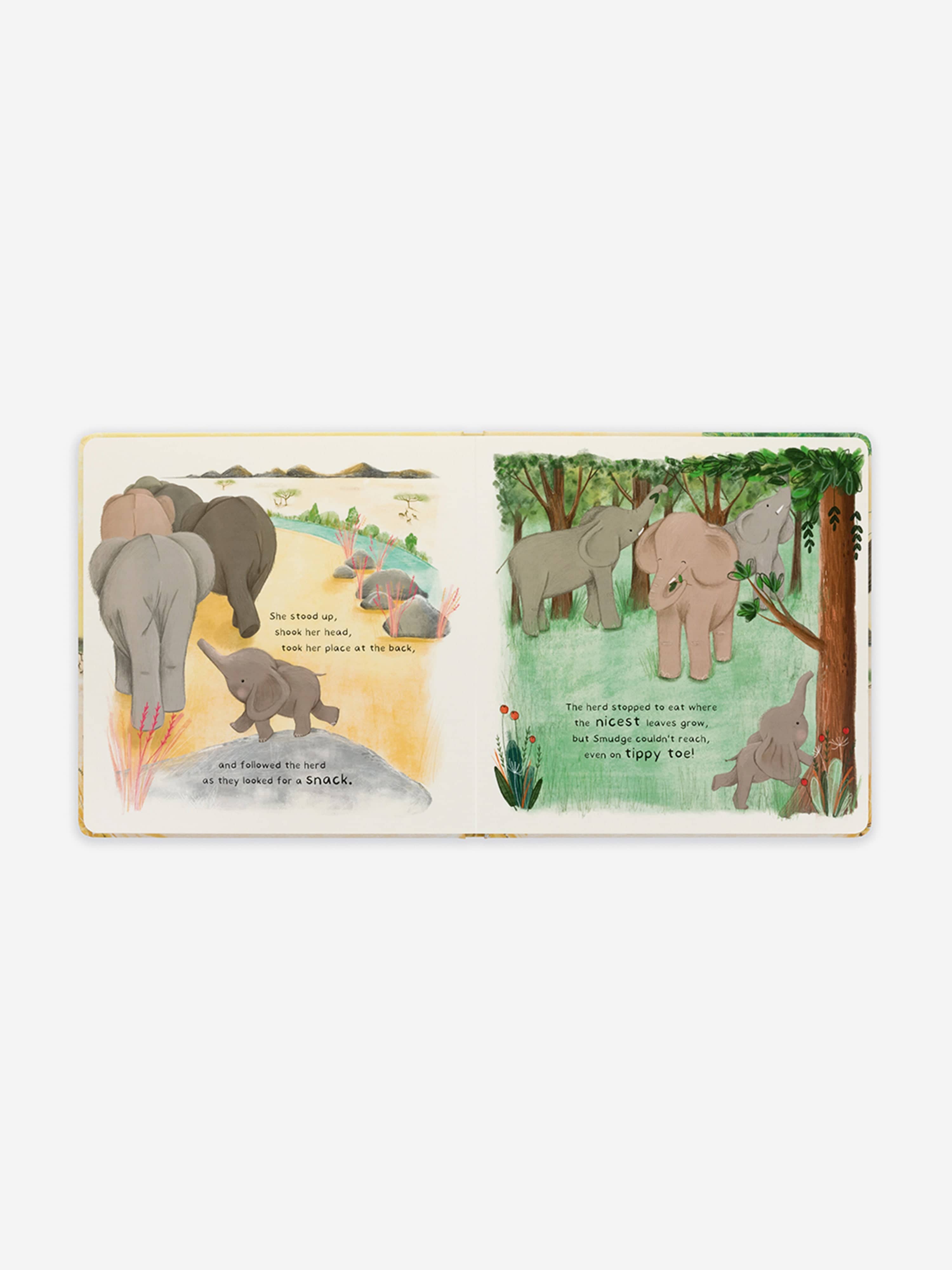 Smudge the Littlest Elephant Book in Multicolour