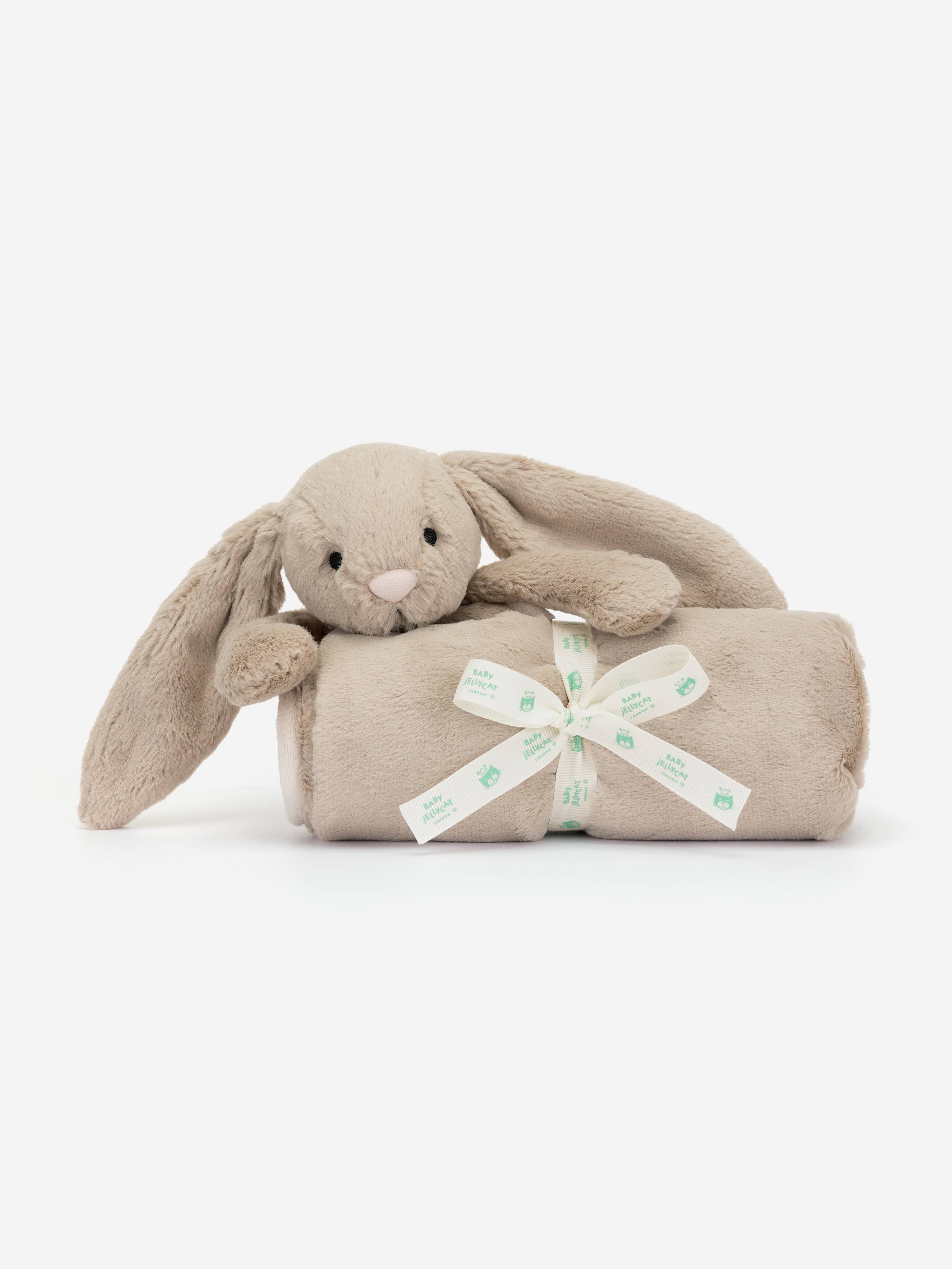 Bashful Bunny Blanket in Beige (70 CM)