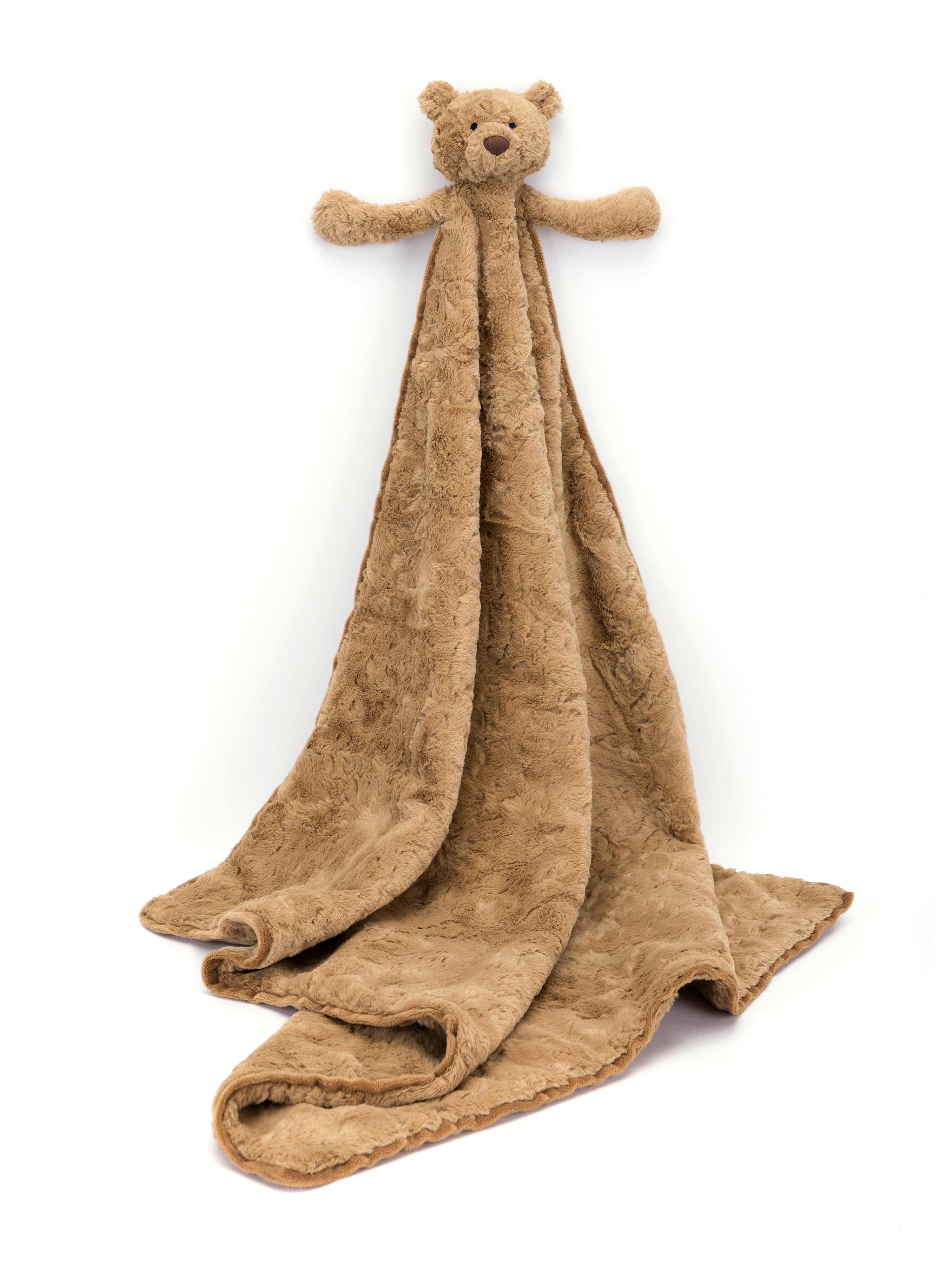 Bartholomew Bear Blanket in Brown (70 CM)