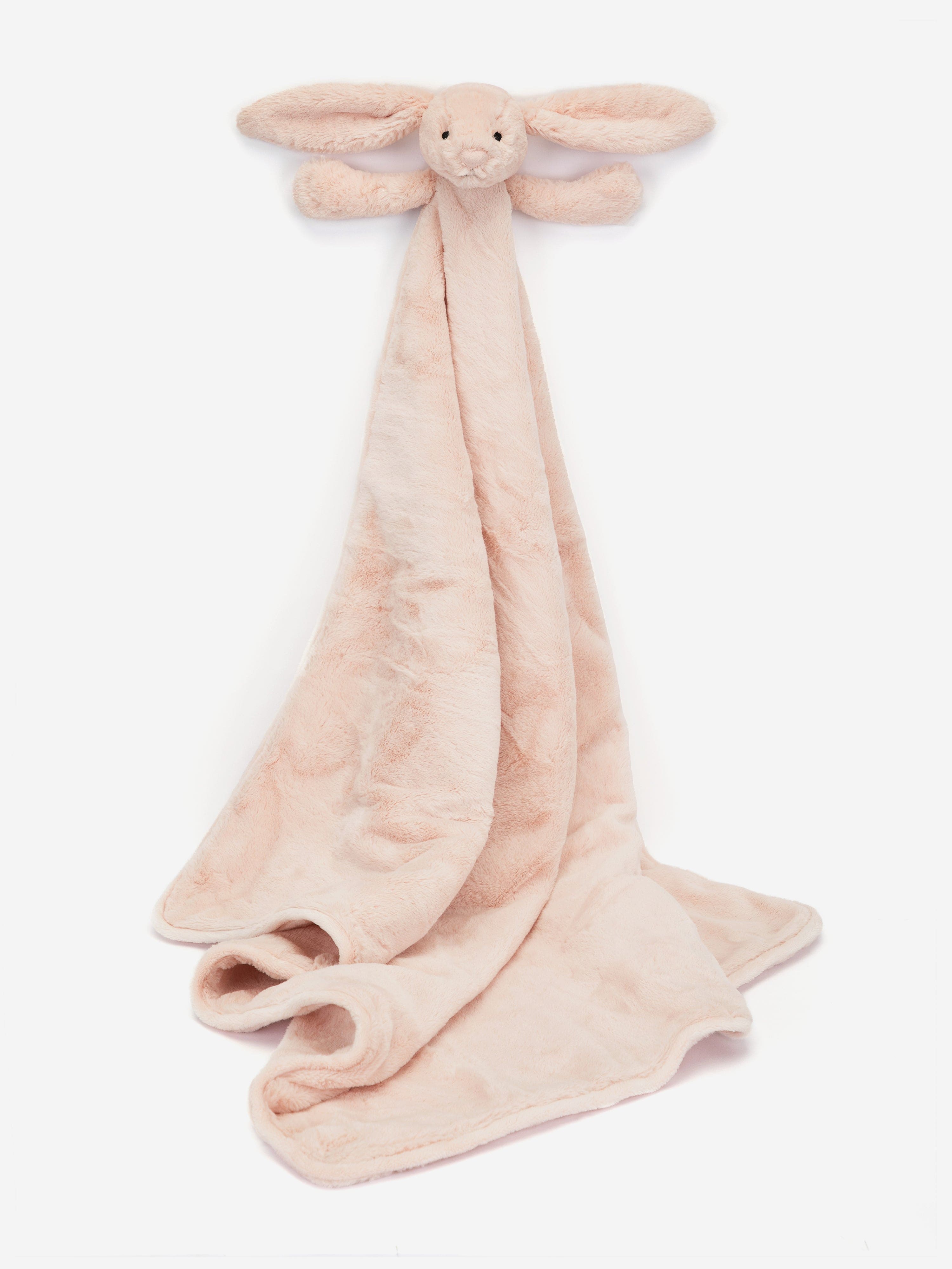 Bashful Blush Bunny Blanket in Pink (70 CM)