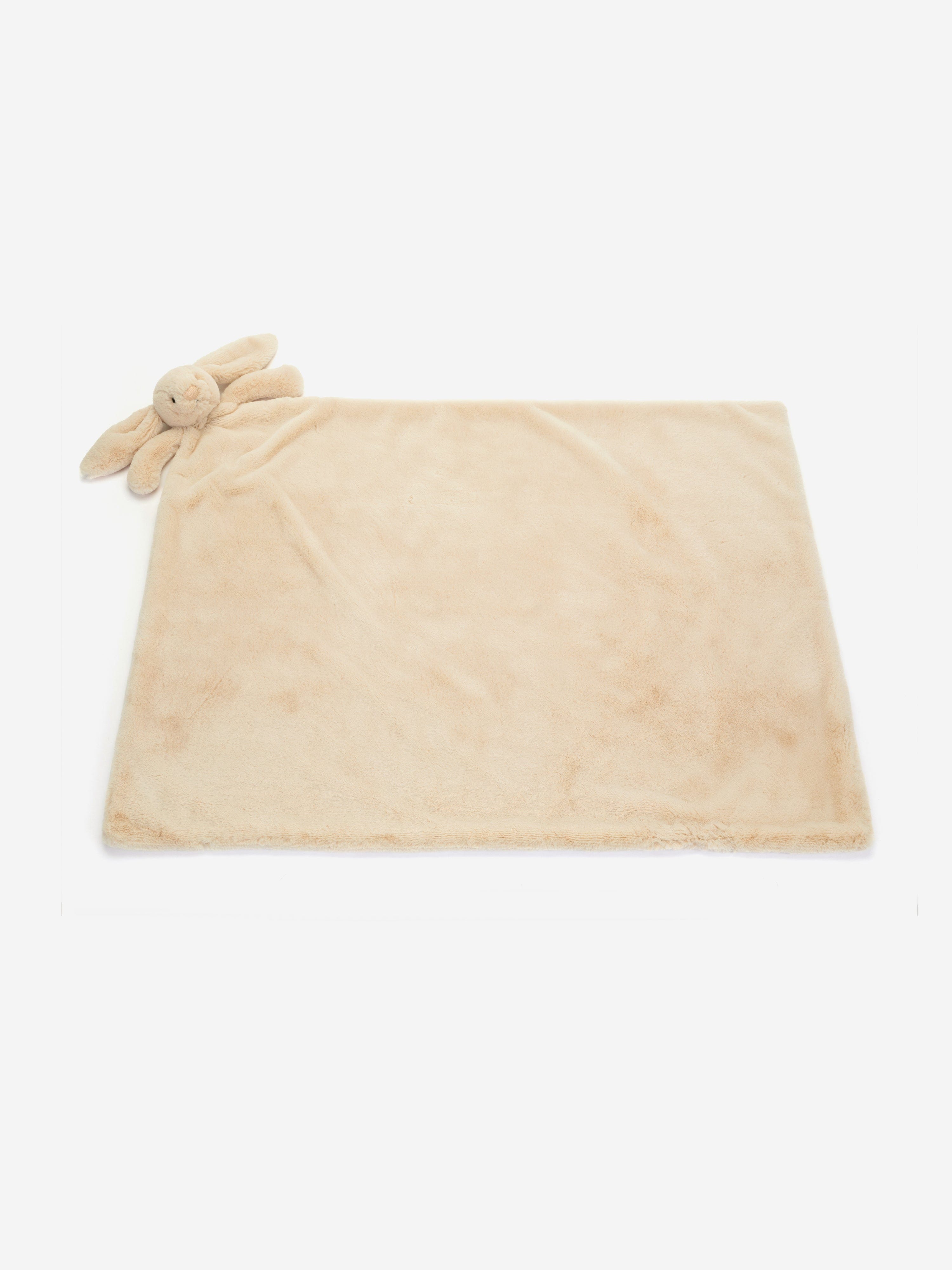 Bashful Luxe Willow Bunny Blanket in Ivory (70 CM)