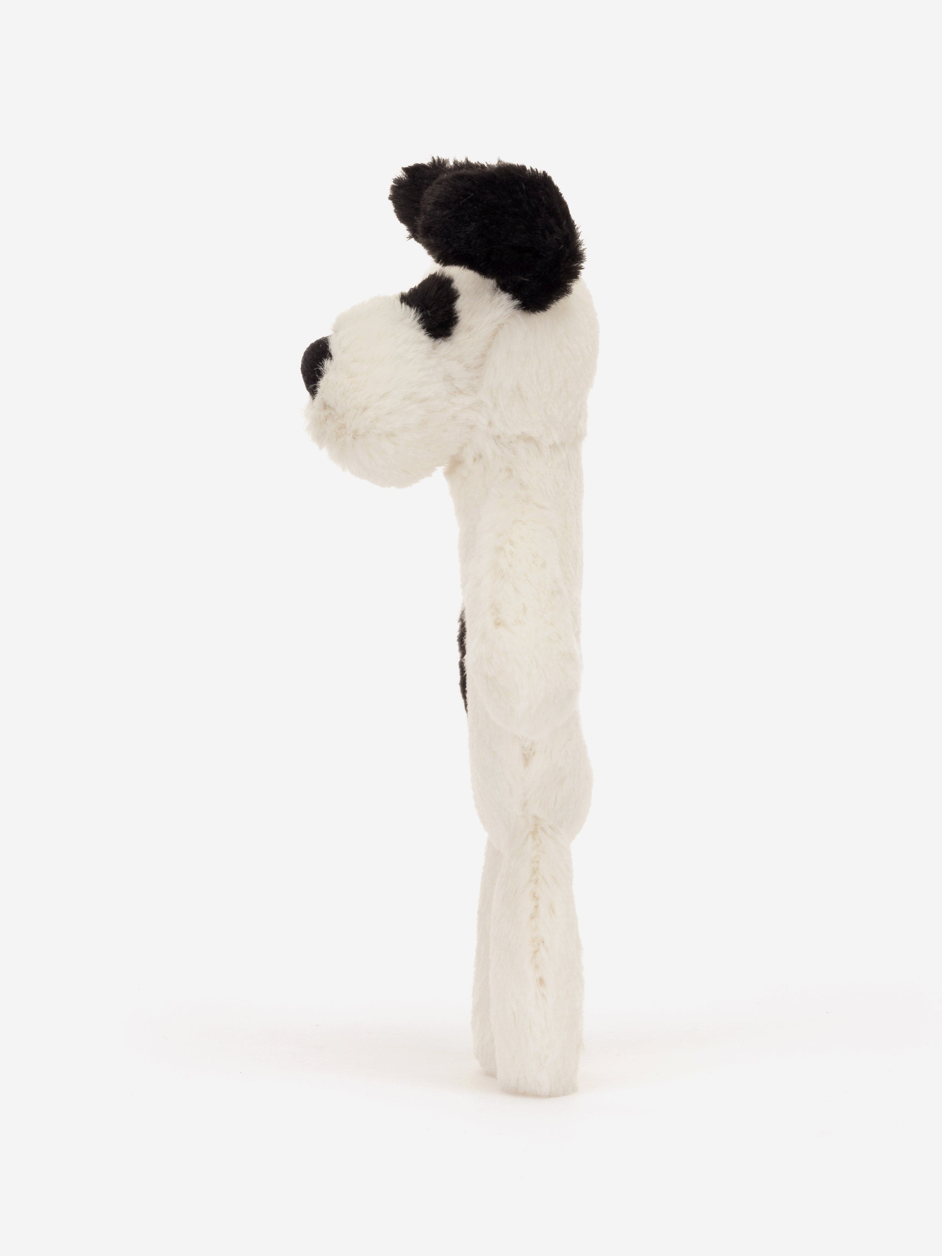 Bashful Puppy Ring Rattle in White (18 CM)