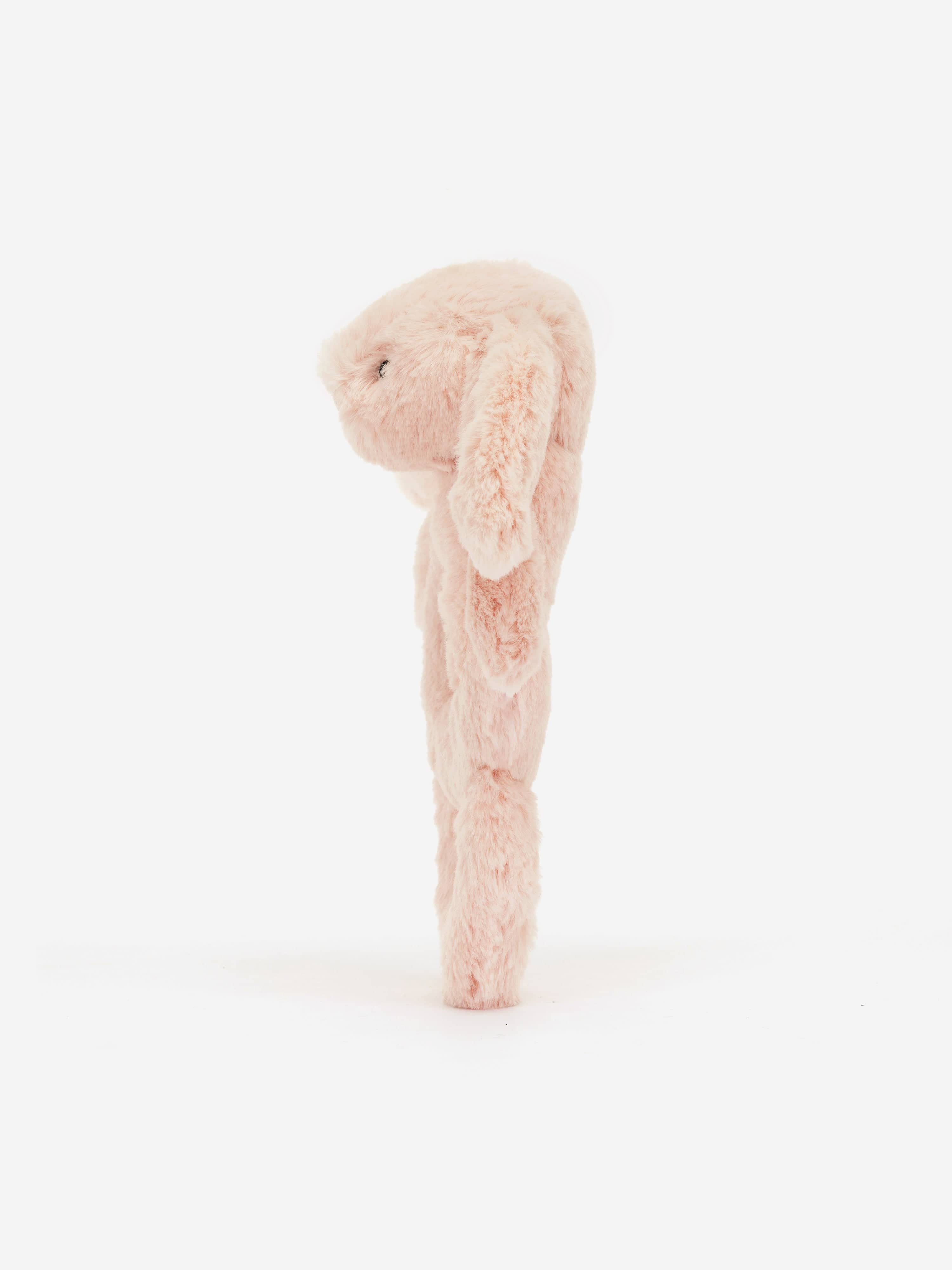 Bashful Blush Bunny Ring Rattle in Pink (18 CM)