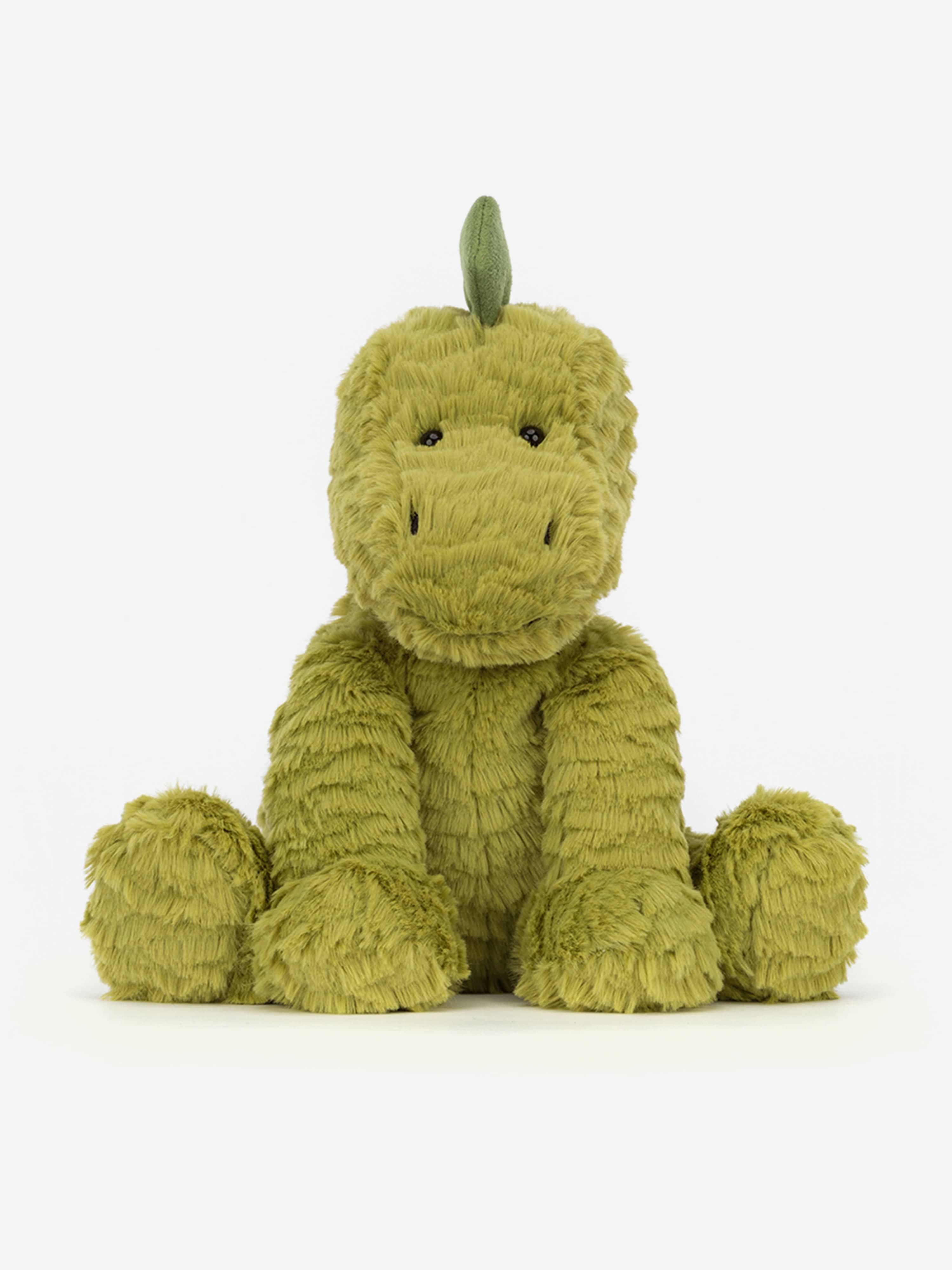 Fuddlewuddle Dino Soft Toy in Green (23 CM)