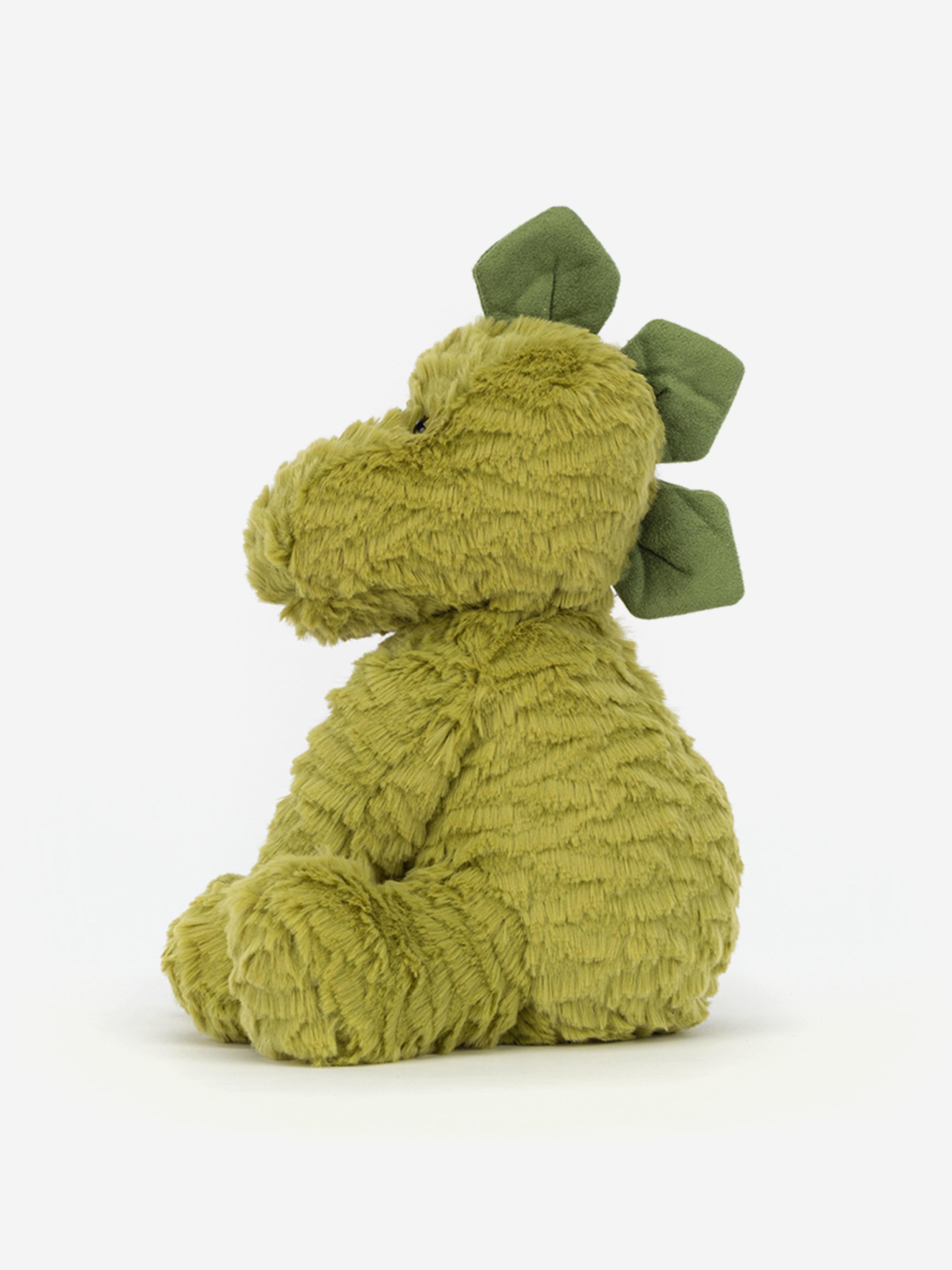 Fuddlewuddle Dino Soft Toy in Green (23 CM)