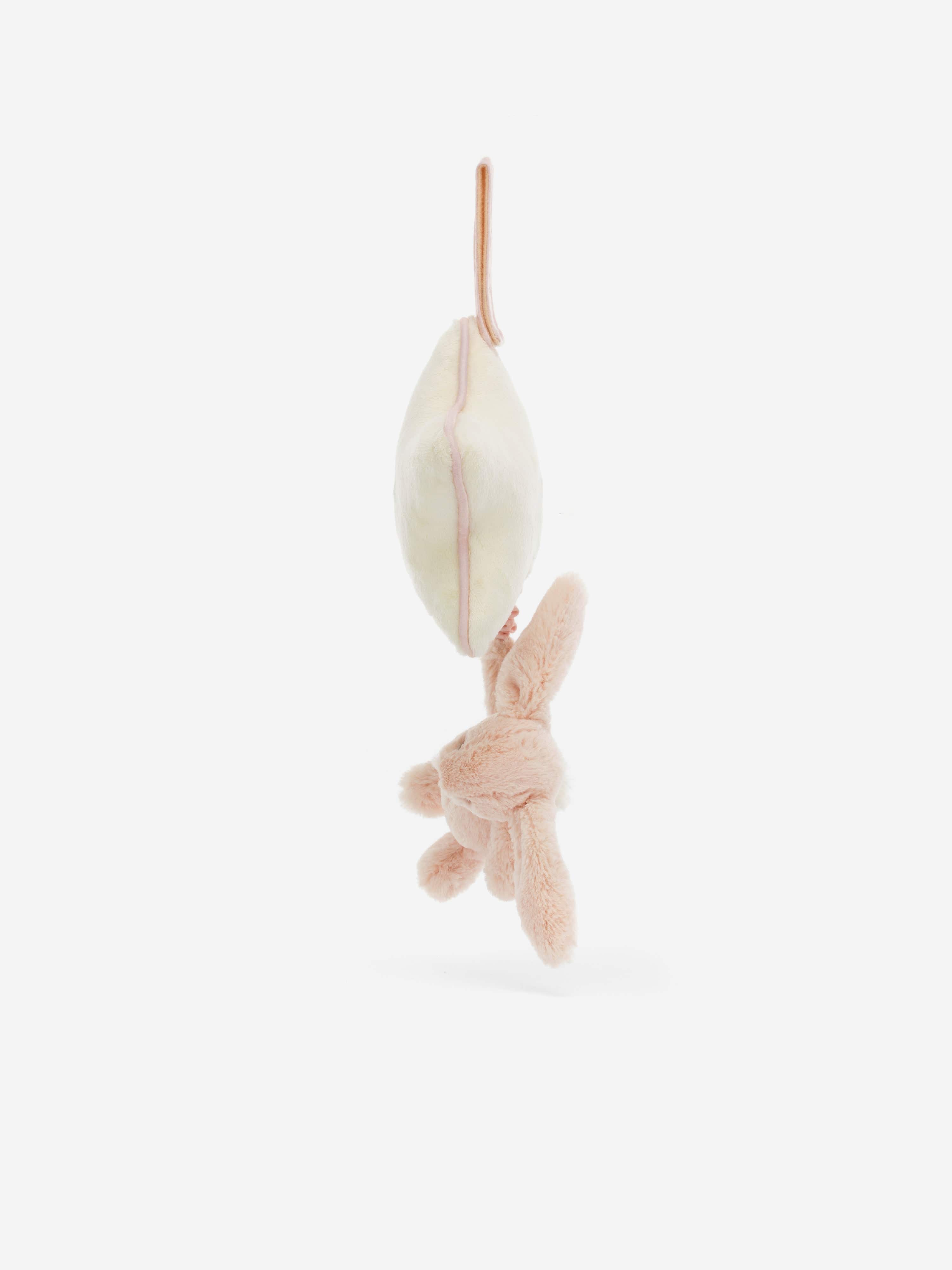 Bashful Blush Bunny Musical Pull in Pink (30 CM)