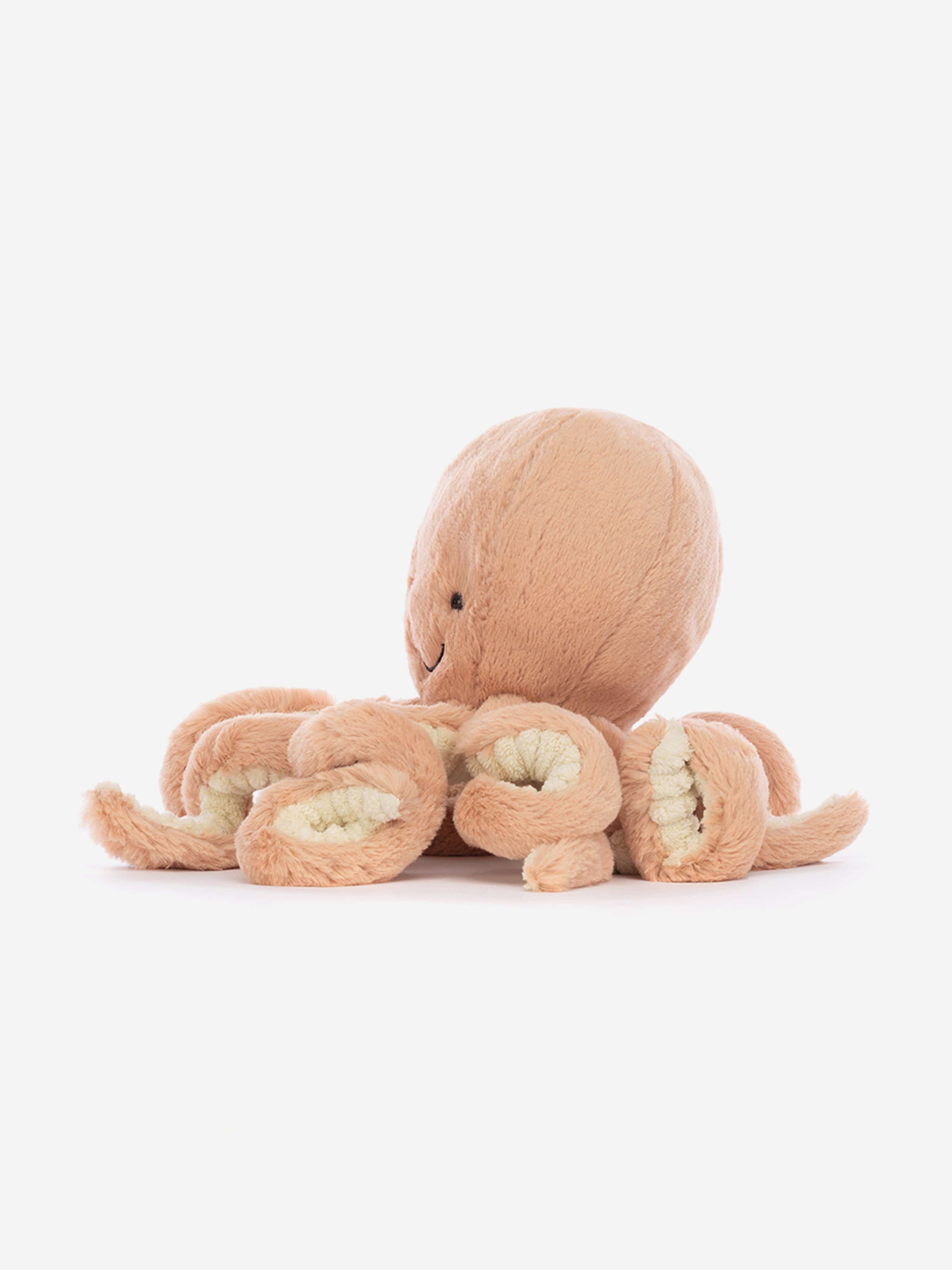 Odell Octopus Soft Toy in Pink (23 CM)