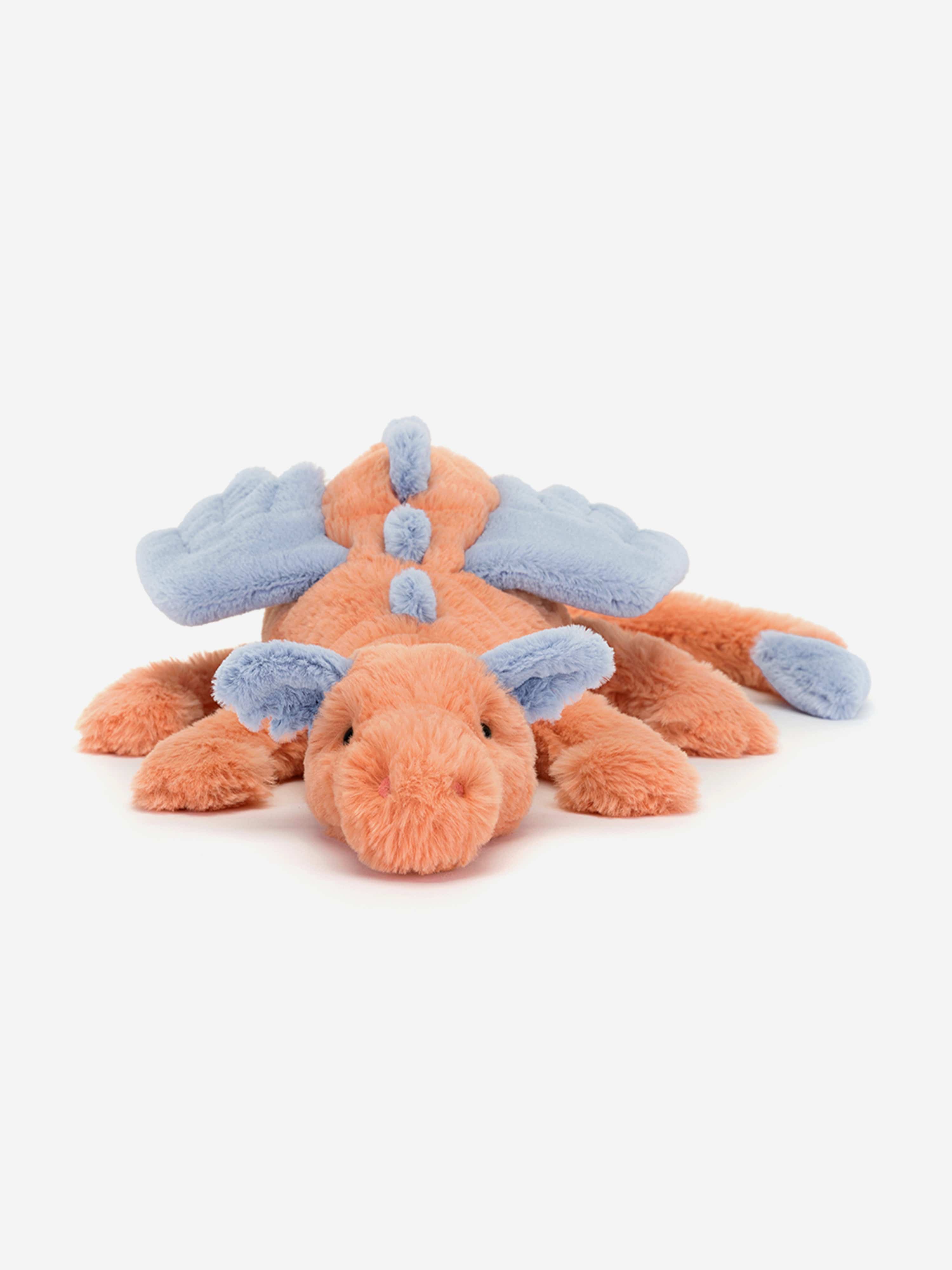 Persimmon Snow Dragon Soft Toy in Pink (14 CM)
