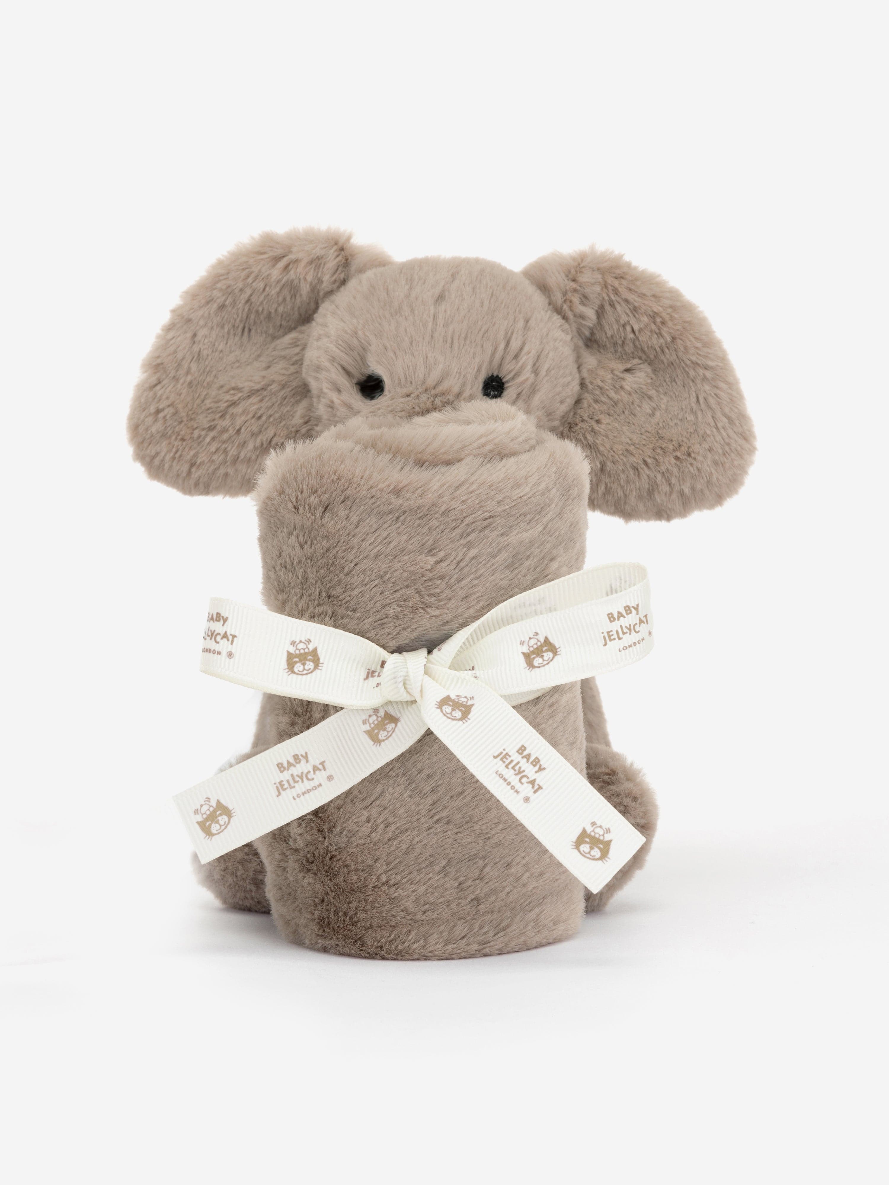 Smudge Elephant Soother in Grey (29 CM)
