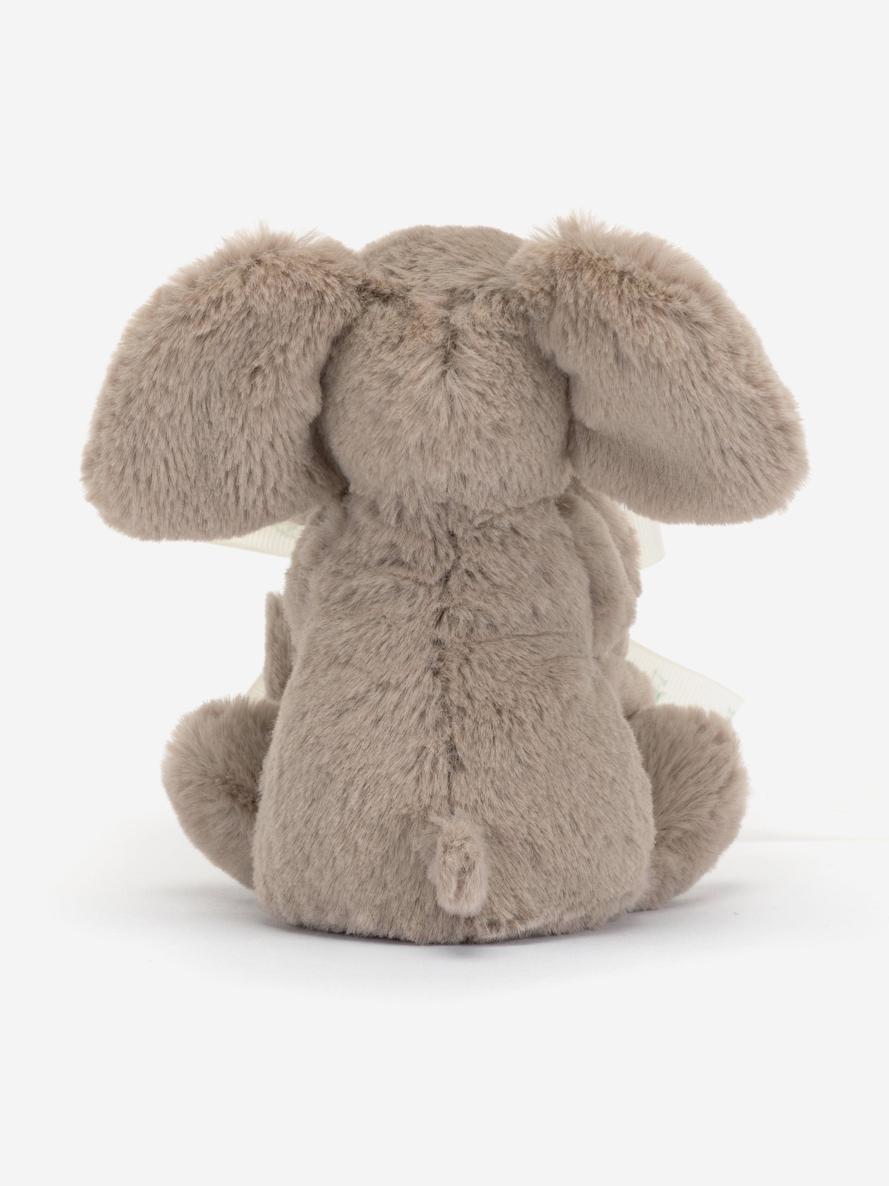 Smudge Elephant Soother in Grey (29 CM)