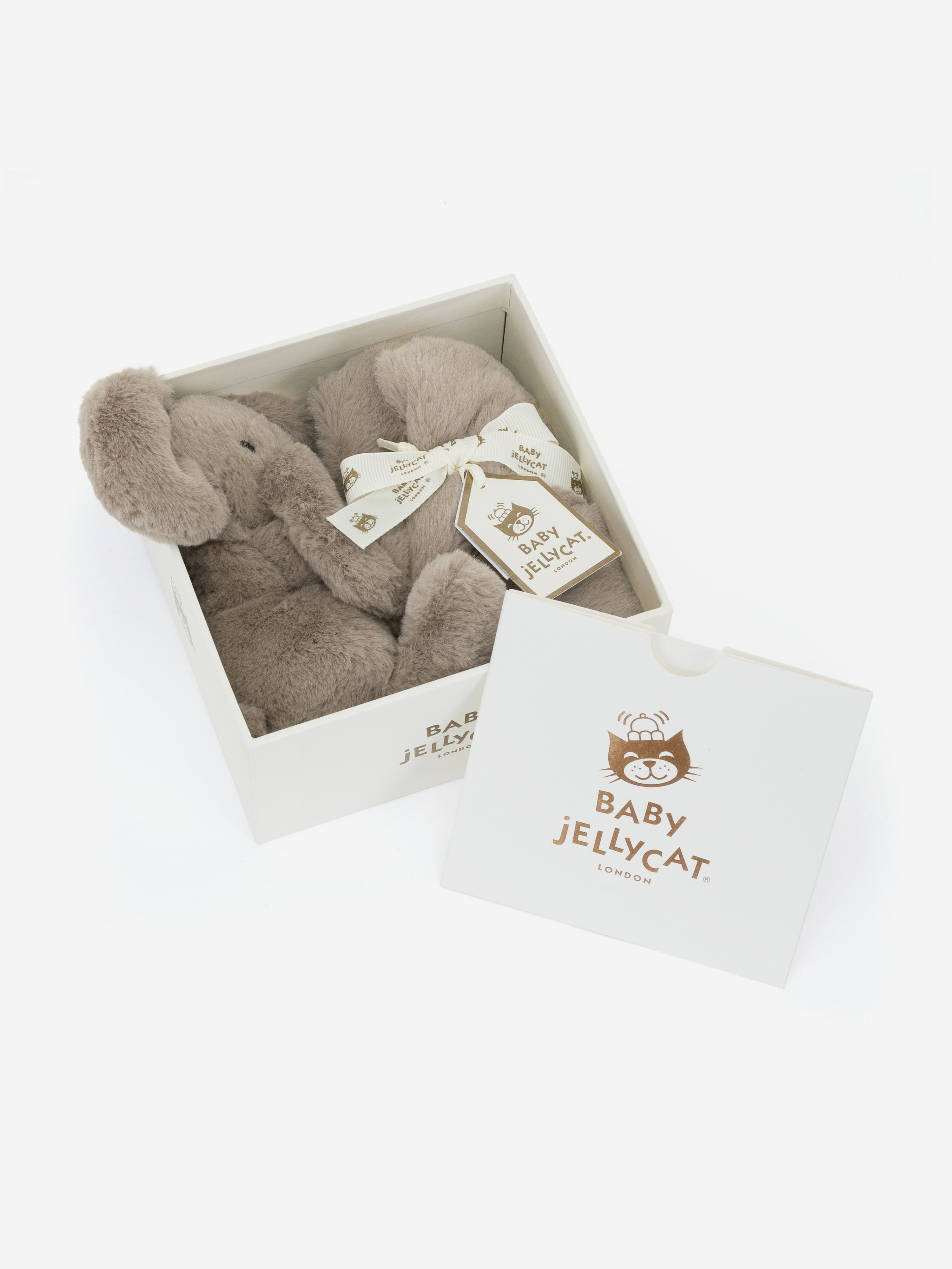 Smudge Elephant Soother in Grey (29 CM)