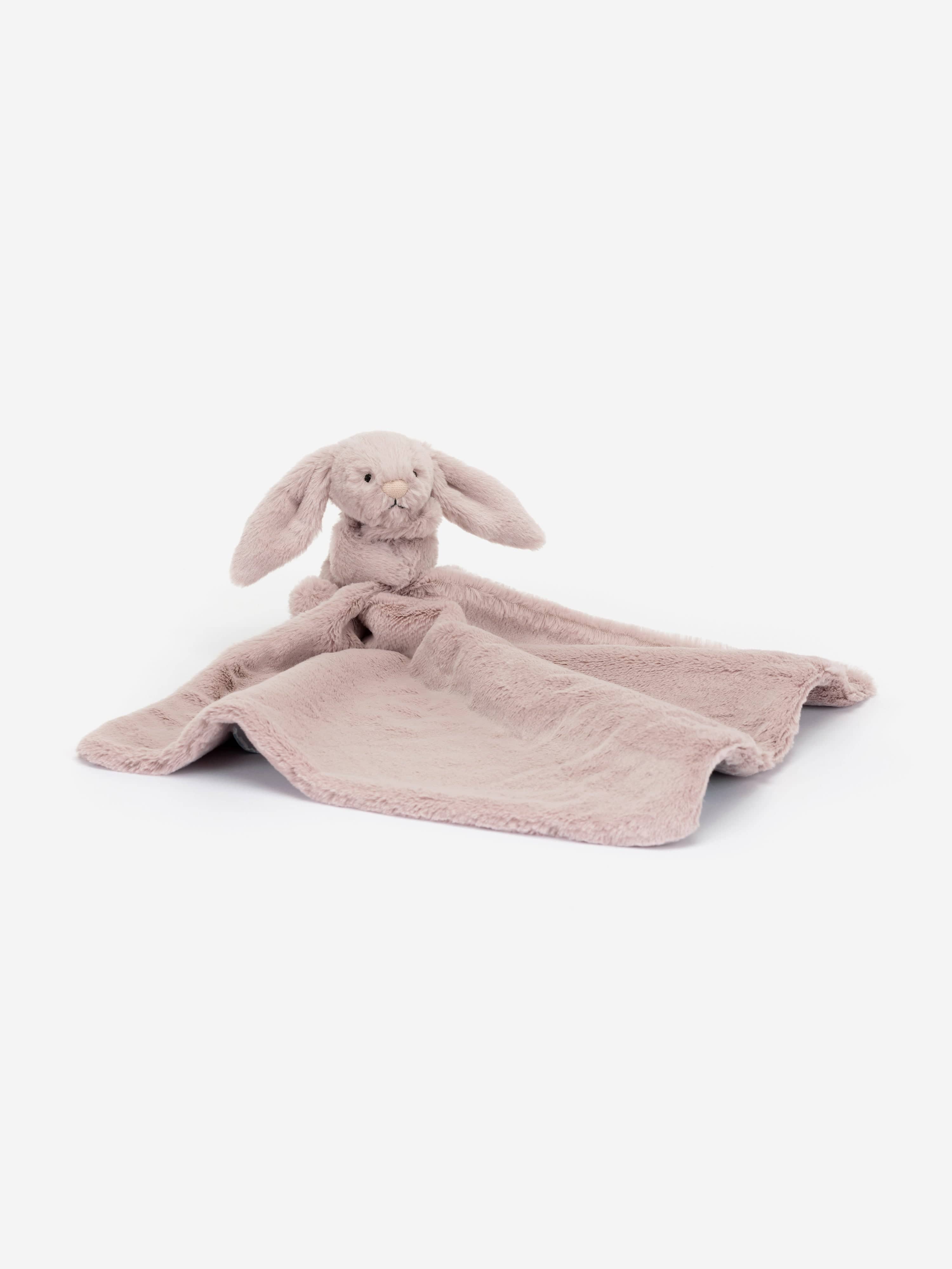 Bashful Luxe Rosa Bunny Soother in Purple (34 CM)