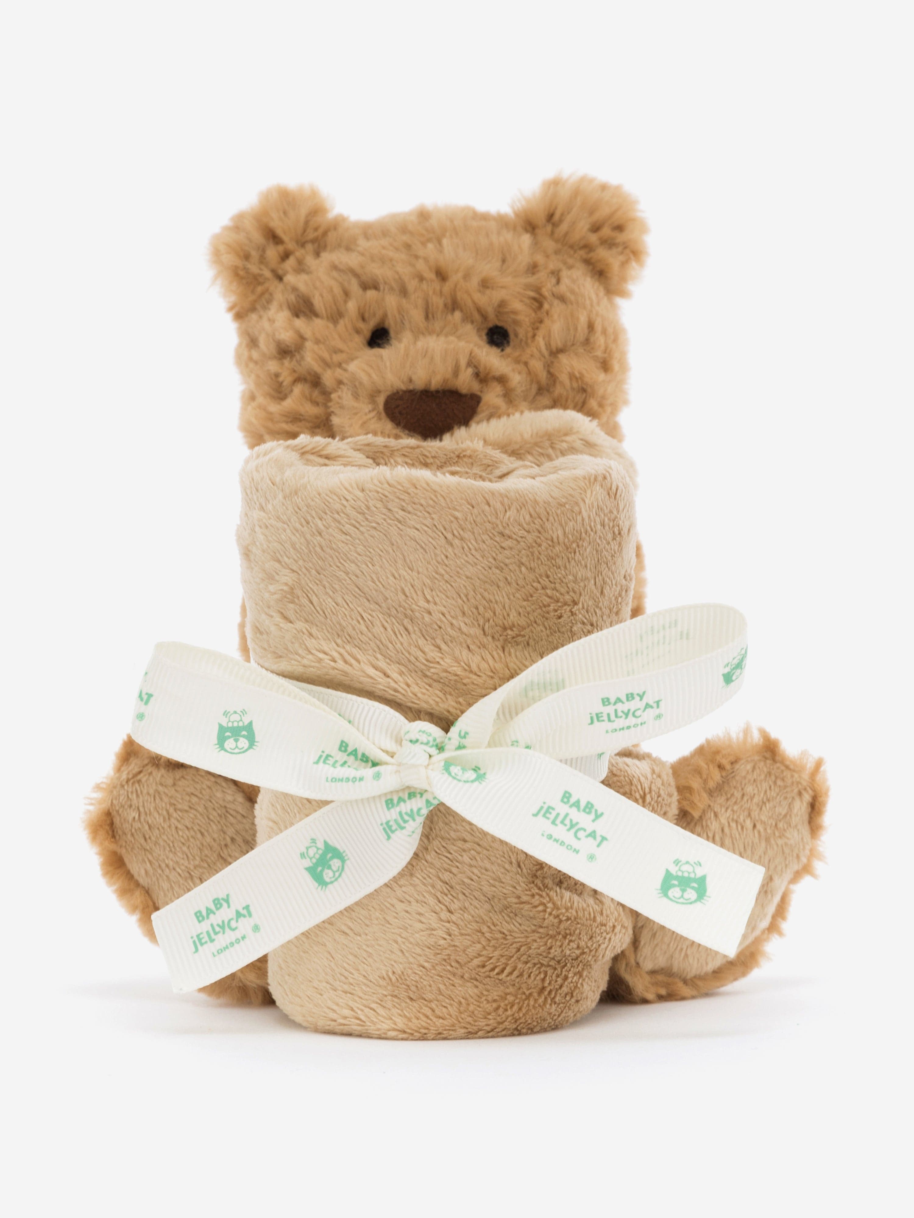Bartholomew Bear Soother in Brown (34 CM)