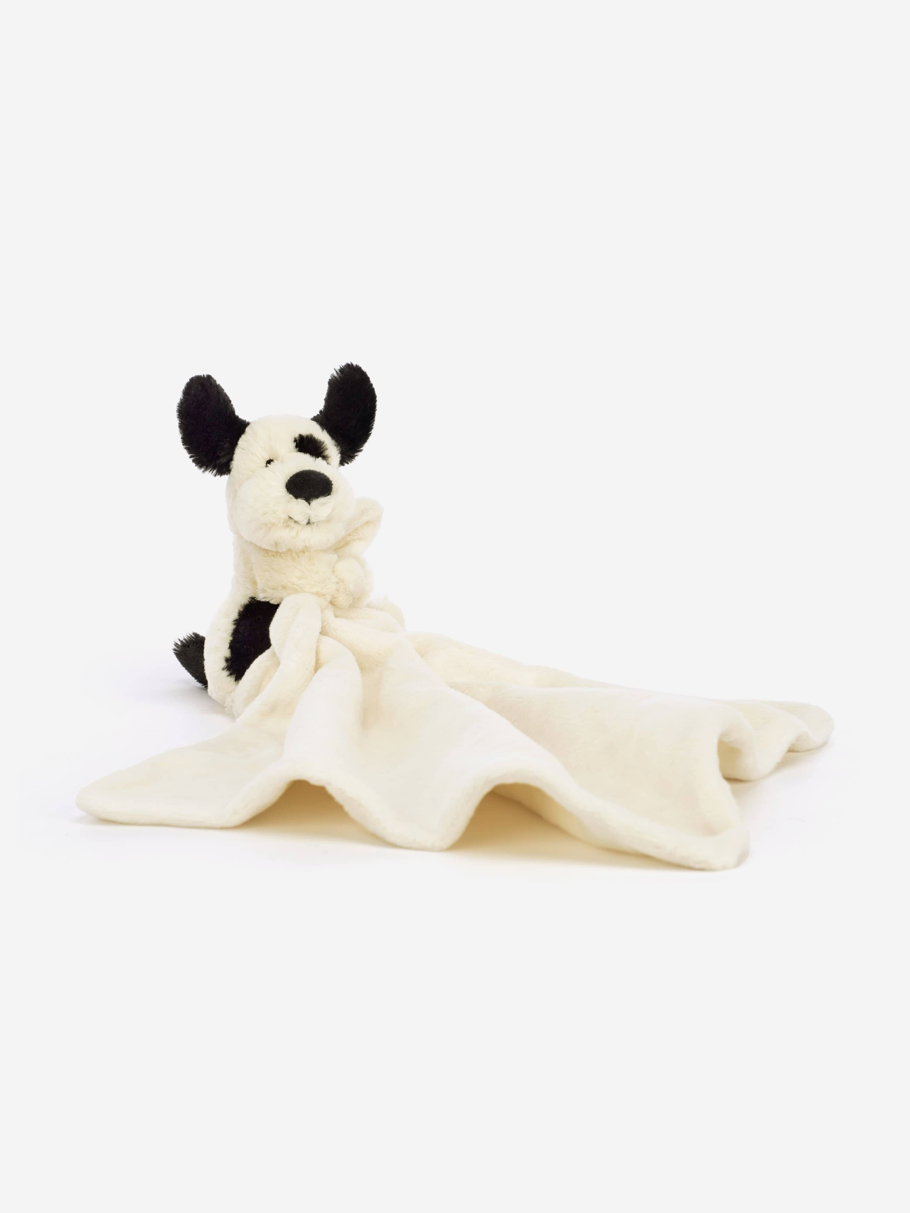 Bashful Puppy Soother in White (34 CM)