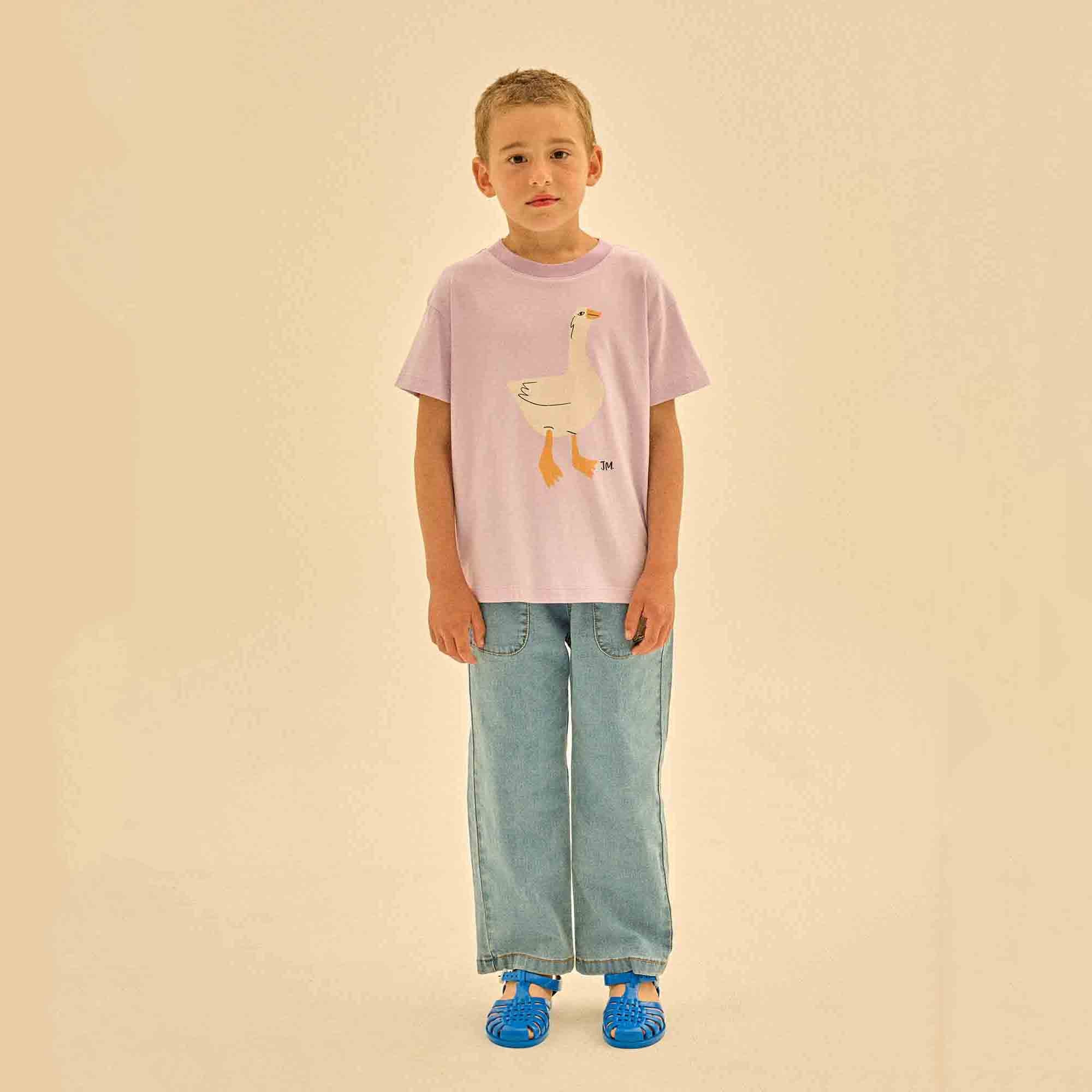 Boys & Girls Blue Denim Trousers