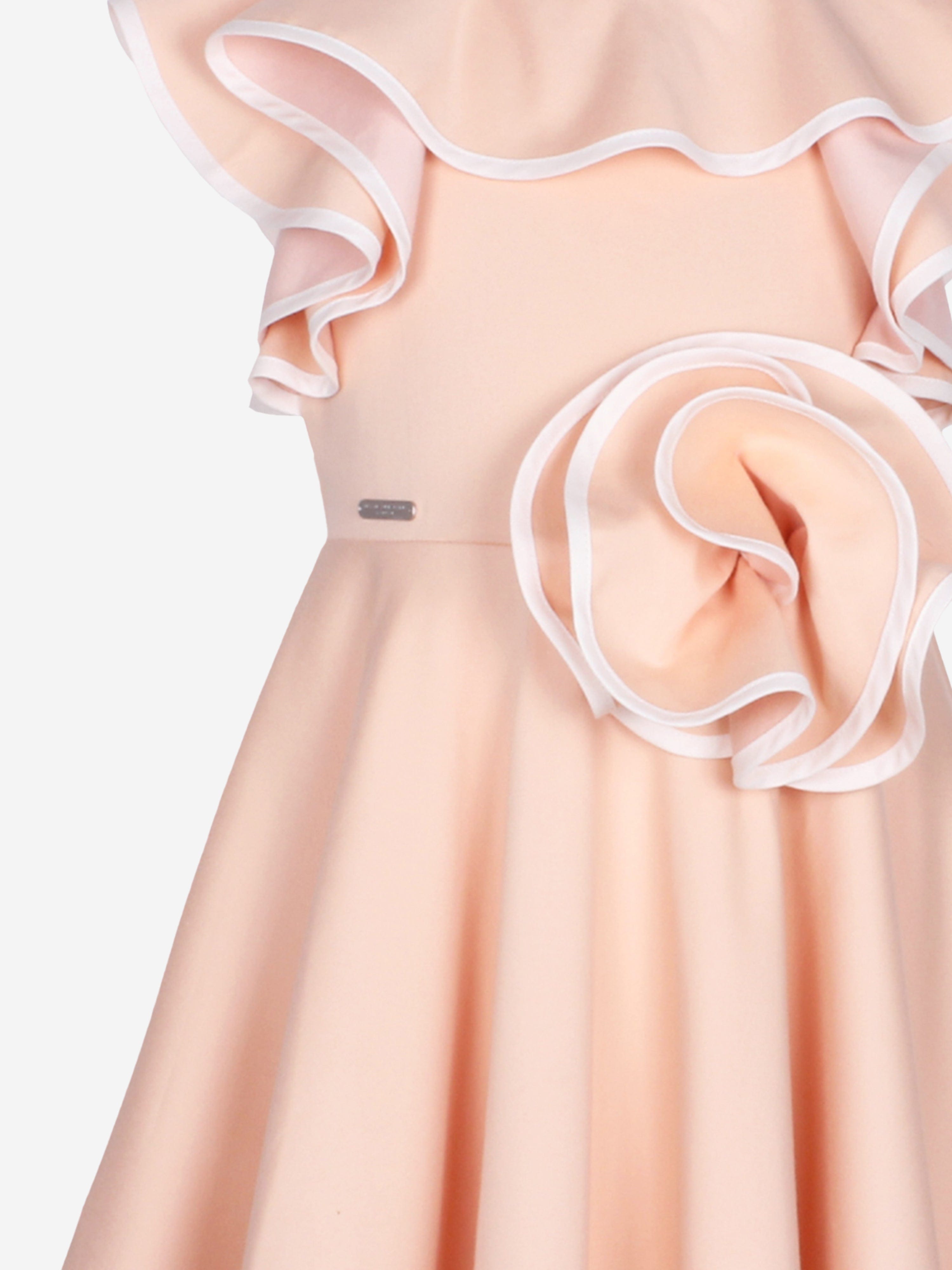 Girls Blossom Dress in Pink