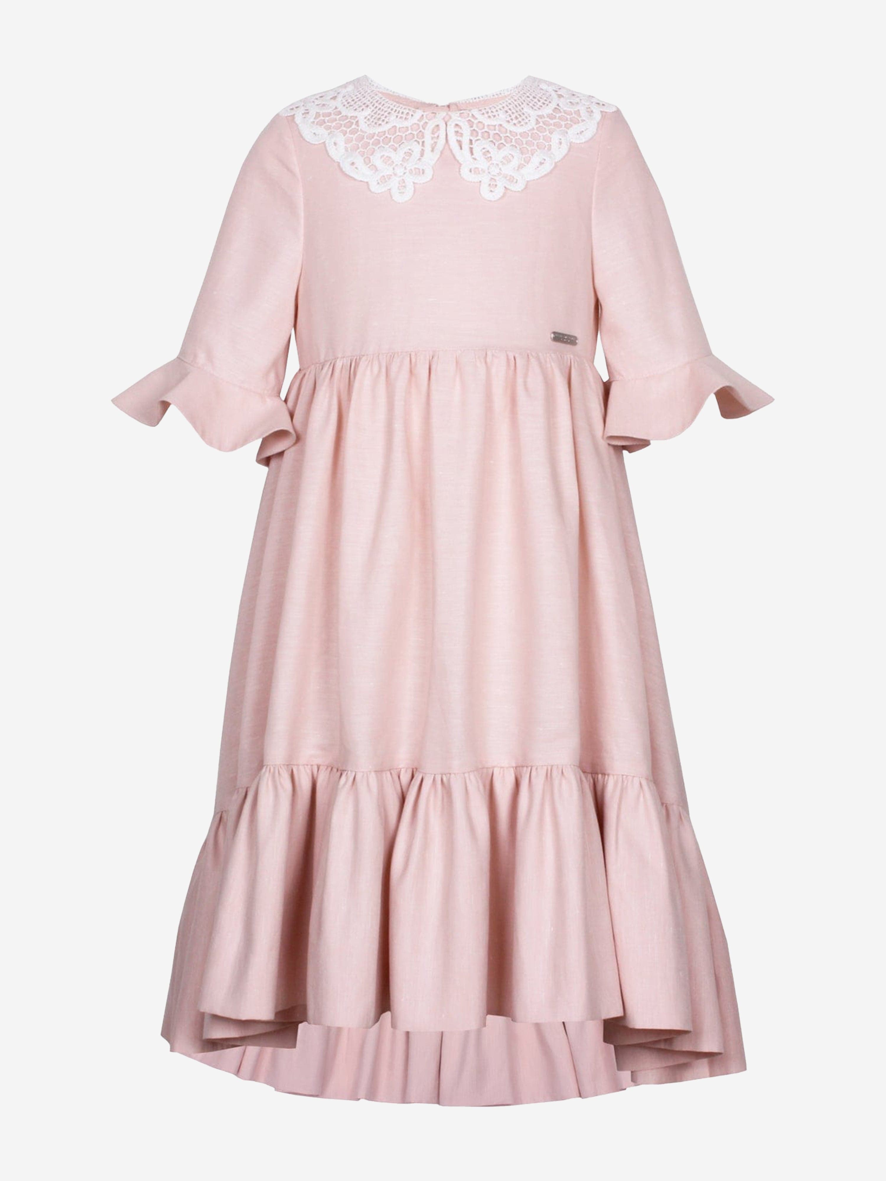 Girls Billie Dress in Pink