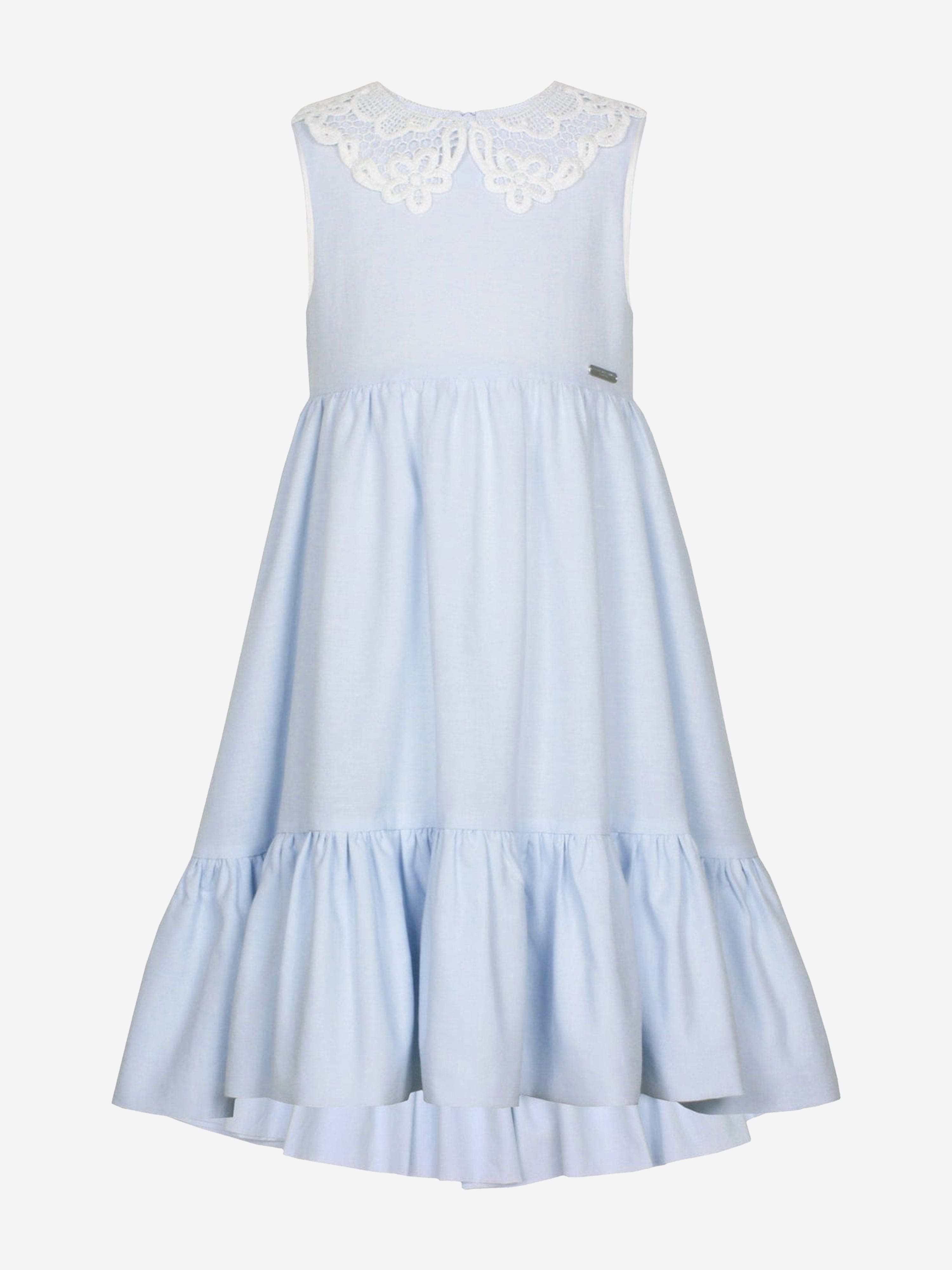 Girls Billie Dress in Blue