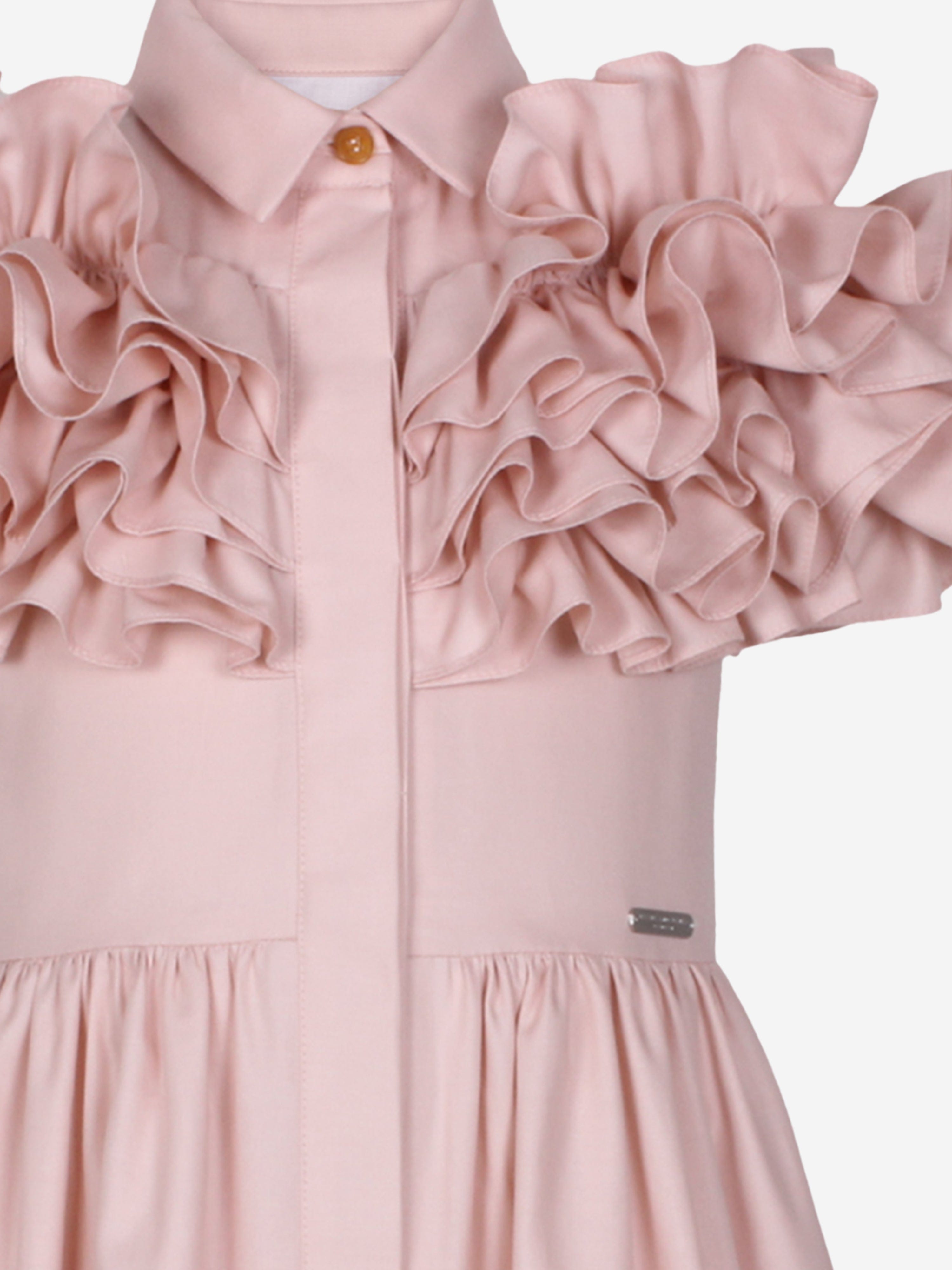 Girls Glorious Sunshine Dress in Pink