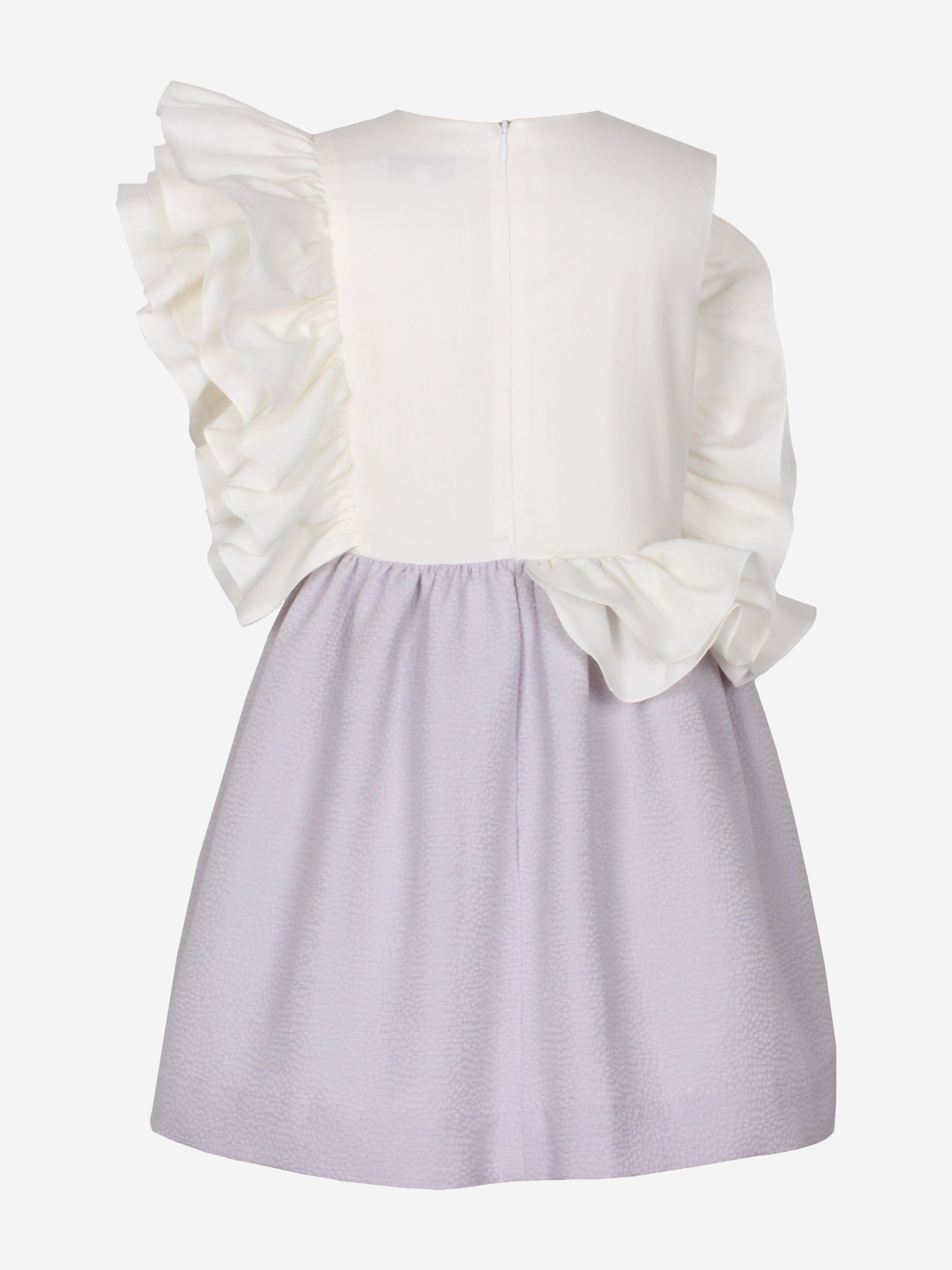 Girls Solstice Dress in Purple