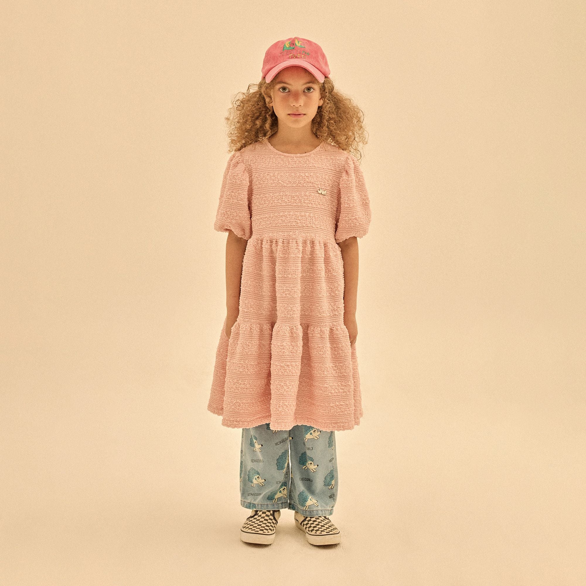 Girls Light Pink Dress
