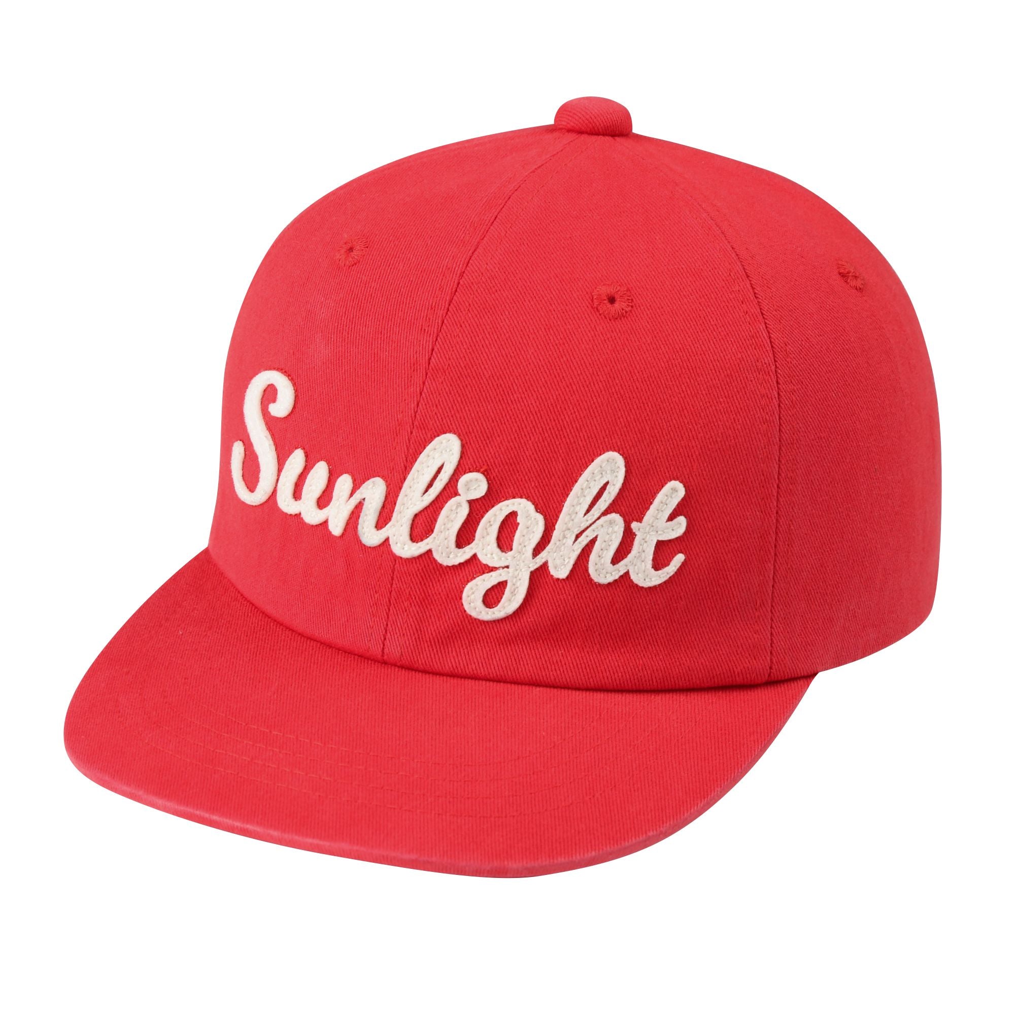 Boys & Girls Red Logo Baseball Cap