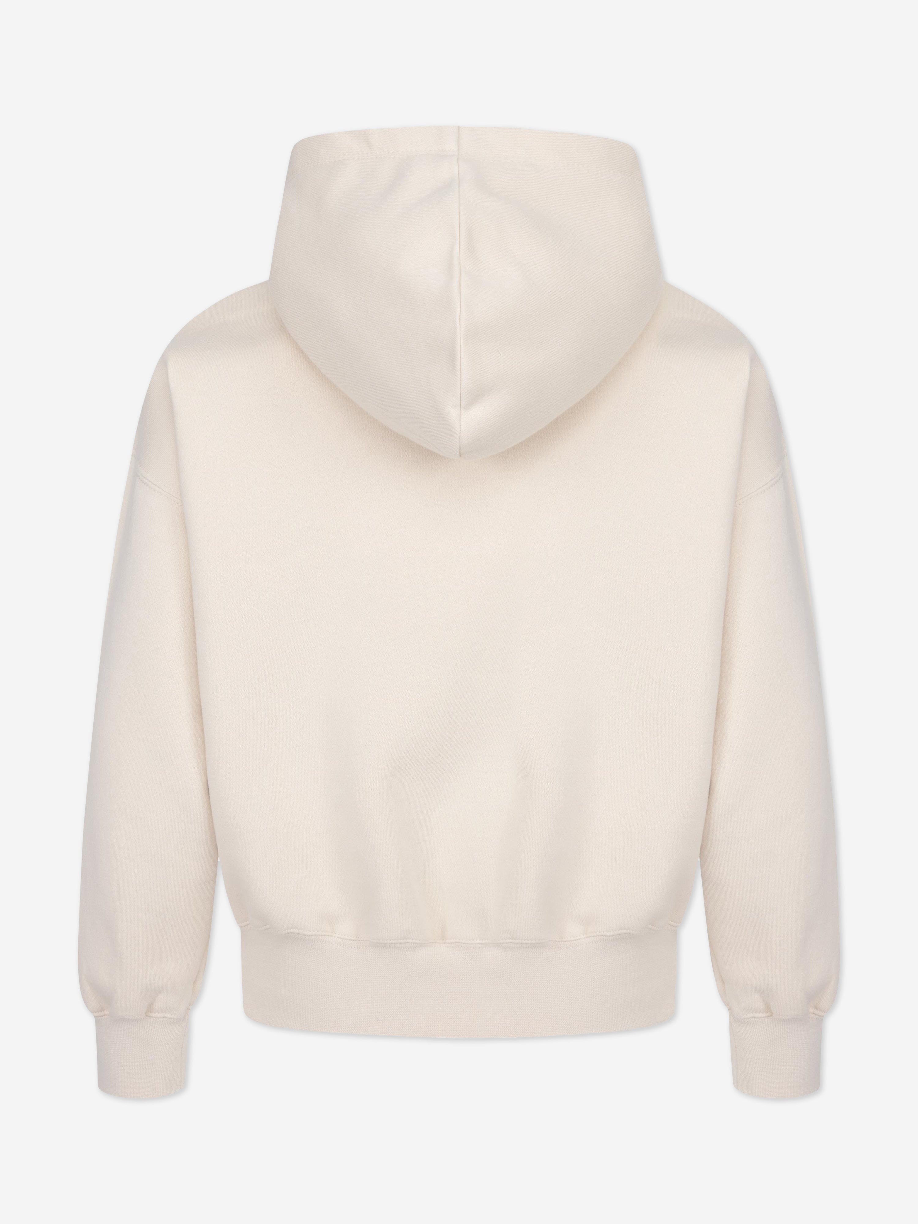 Jordan Girls Brooklyn Essential Hoodie in Beige