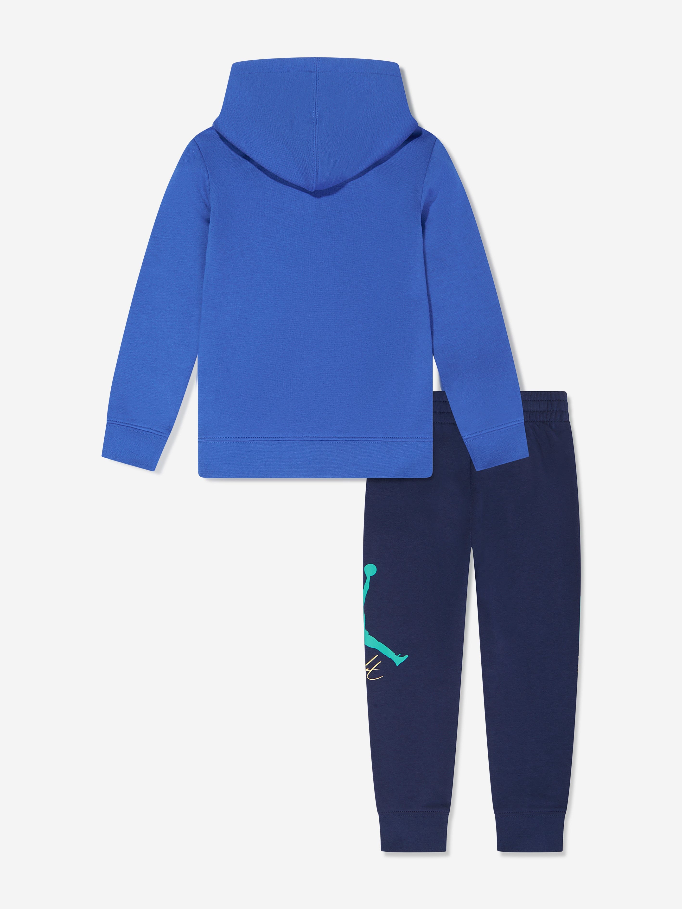 Kids MJ Baseline PO Tracksuit in Navy
