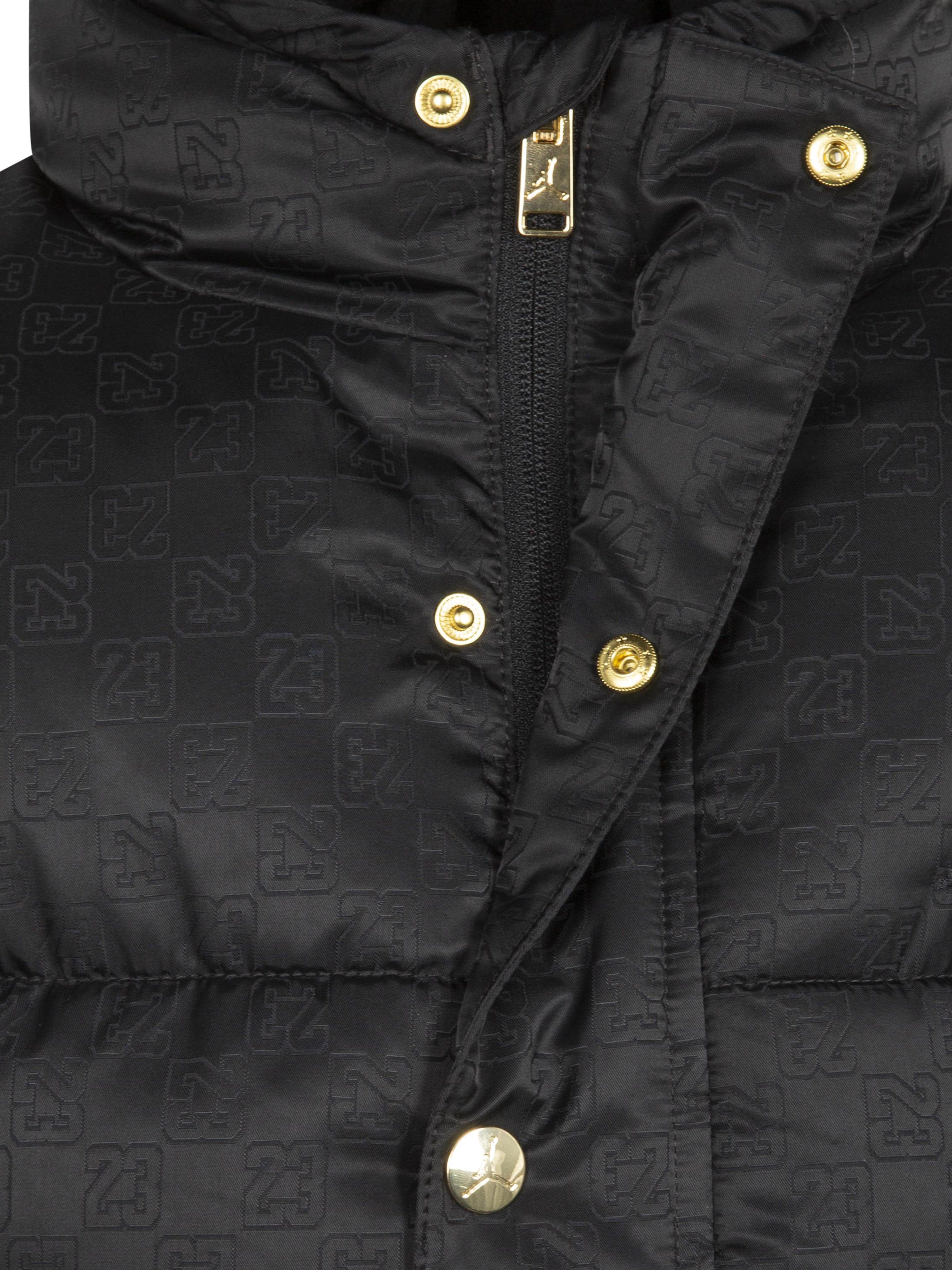 Kids 23 Jacquard Jacket in Black