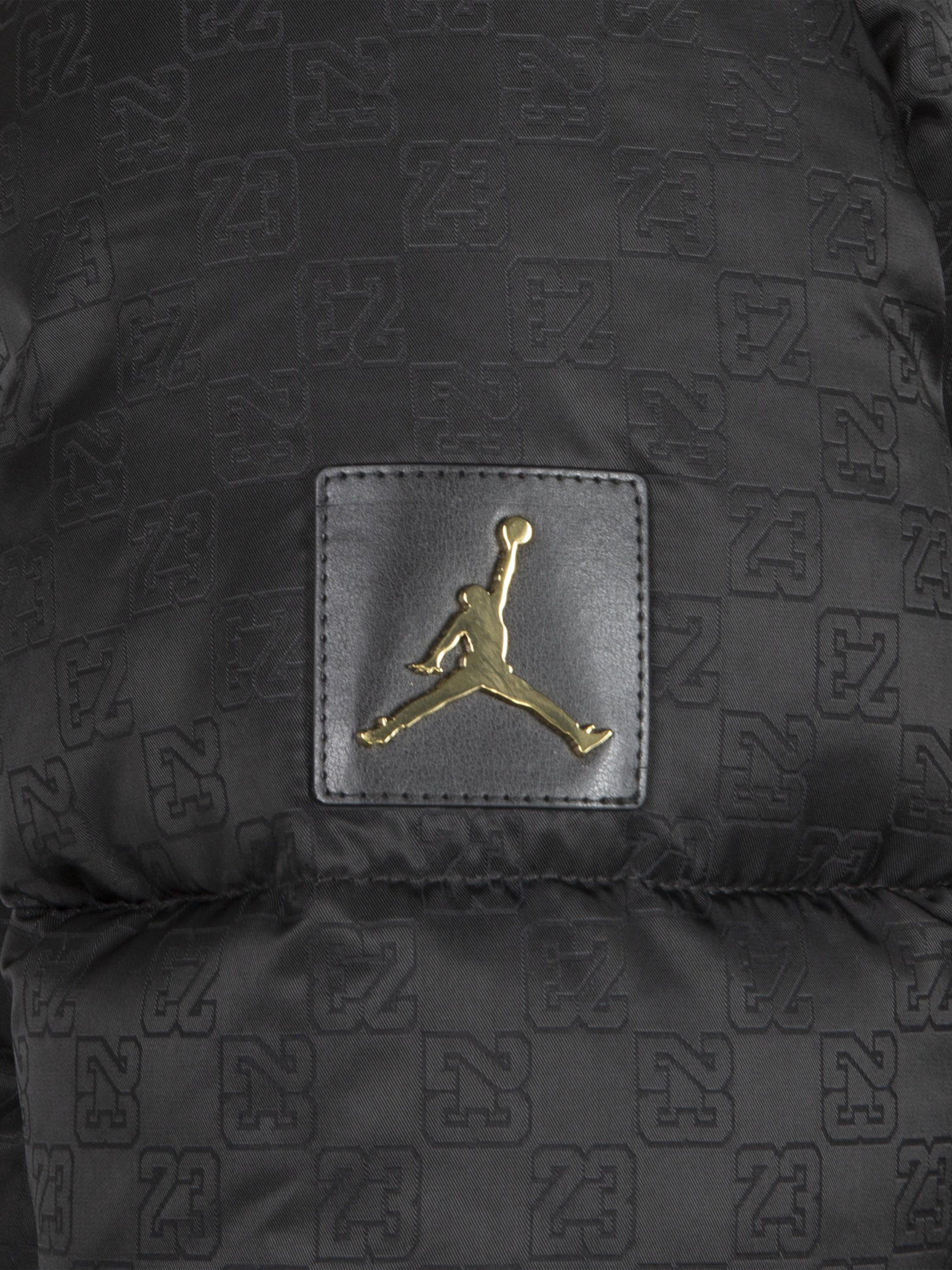 Kids 23 Jacquard Jacket in Black