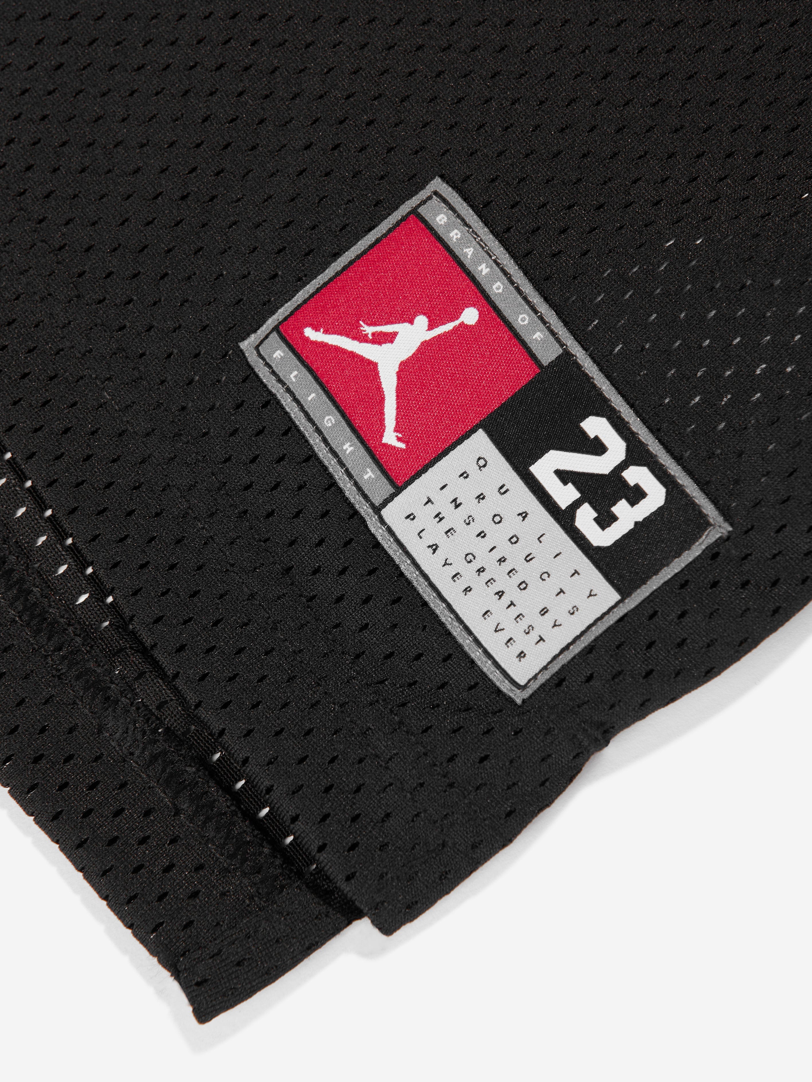 Jordan Boys 23 Jersey Sleeveless Top in Black