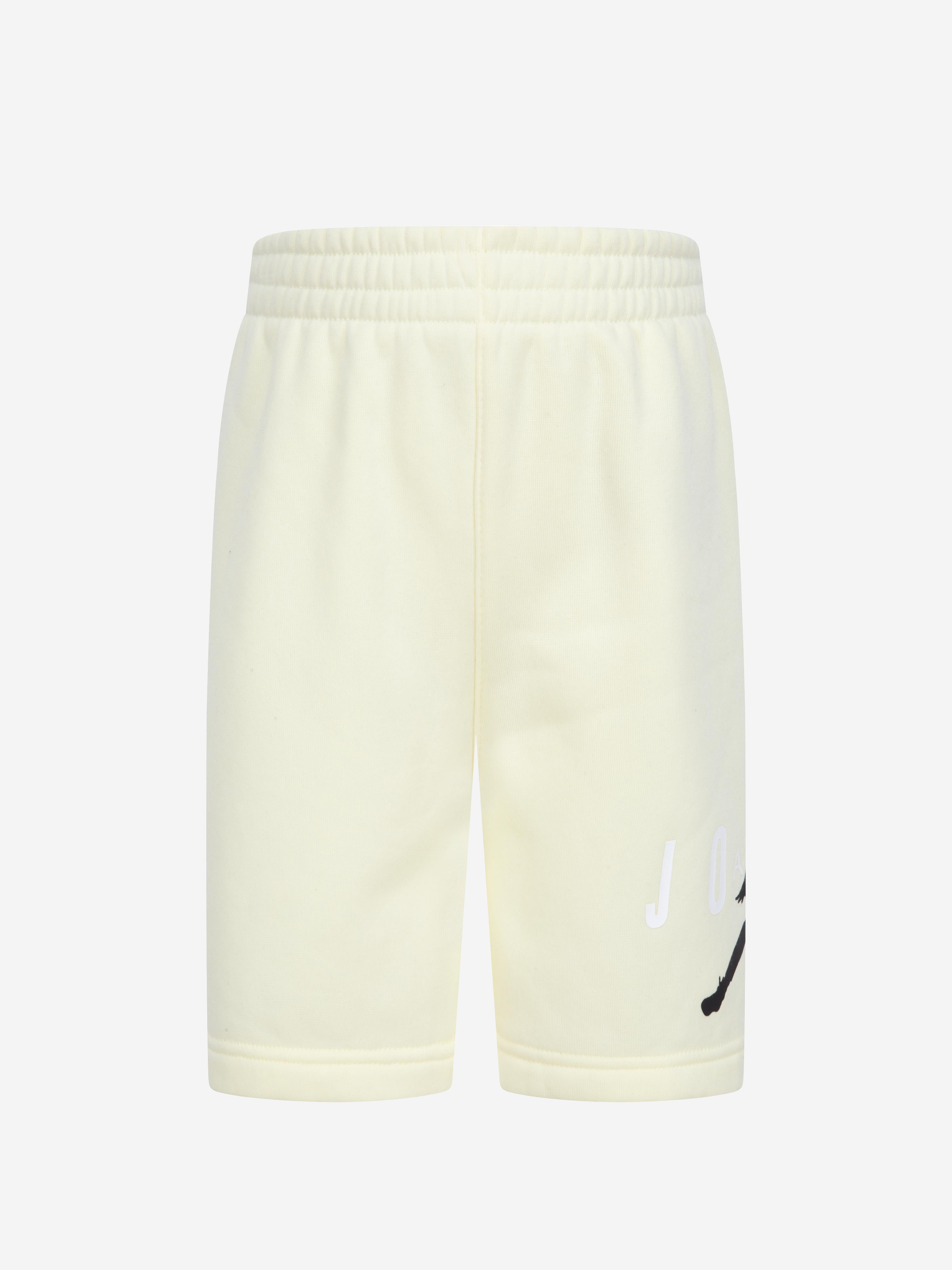 Jordan Kids Sustainable Short Set in Beige