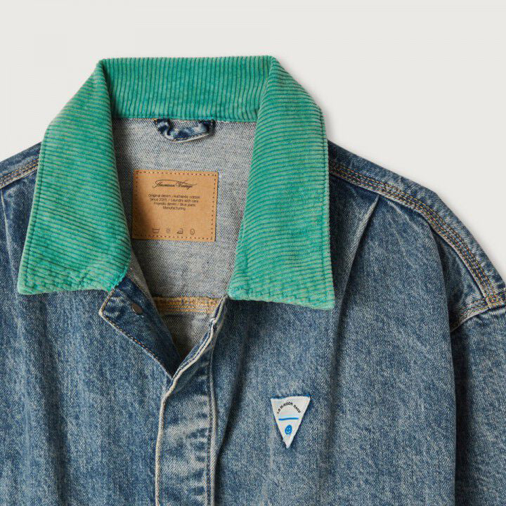Girls Blue Denim Jacket