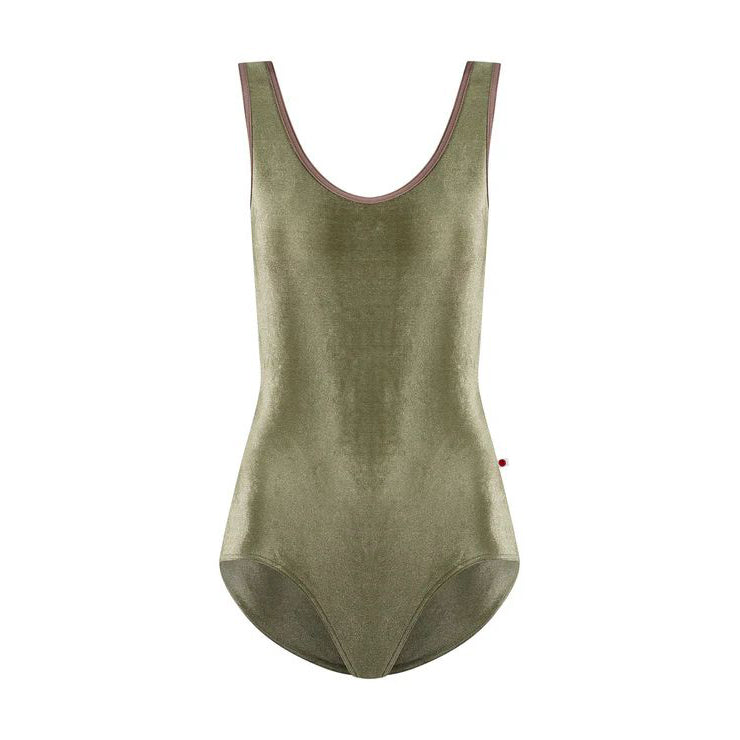 Women Green "Veronique/V-Safari/N-Star" Ballet Onesies