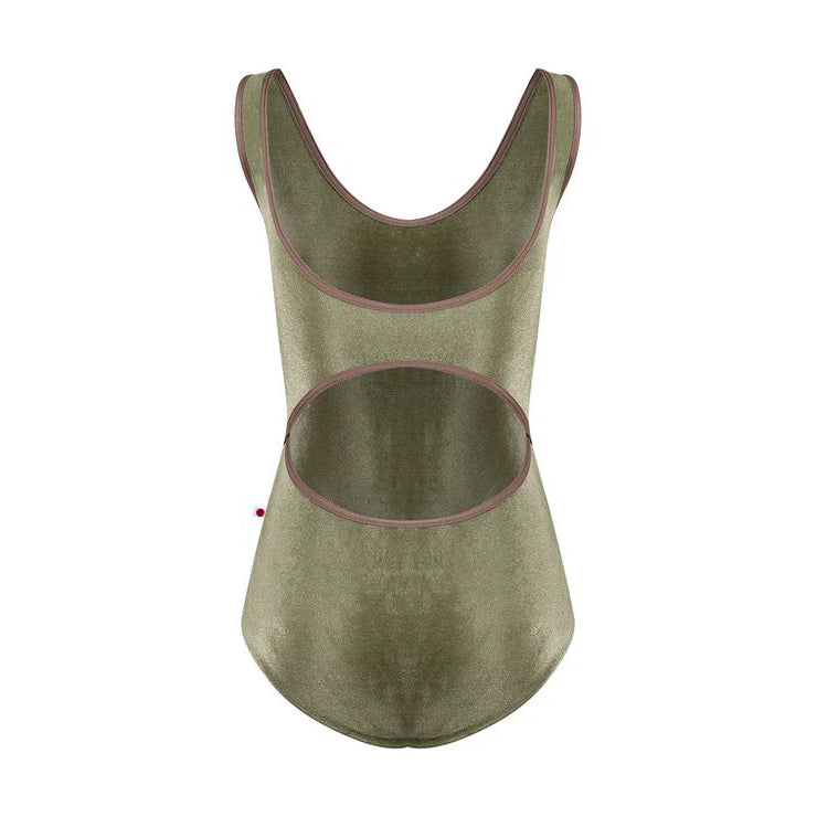 Women Green "Veronique/V-Safari/N-Star" Ballet Onesies