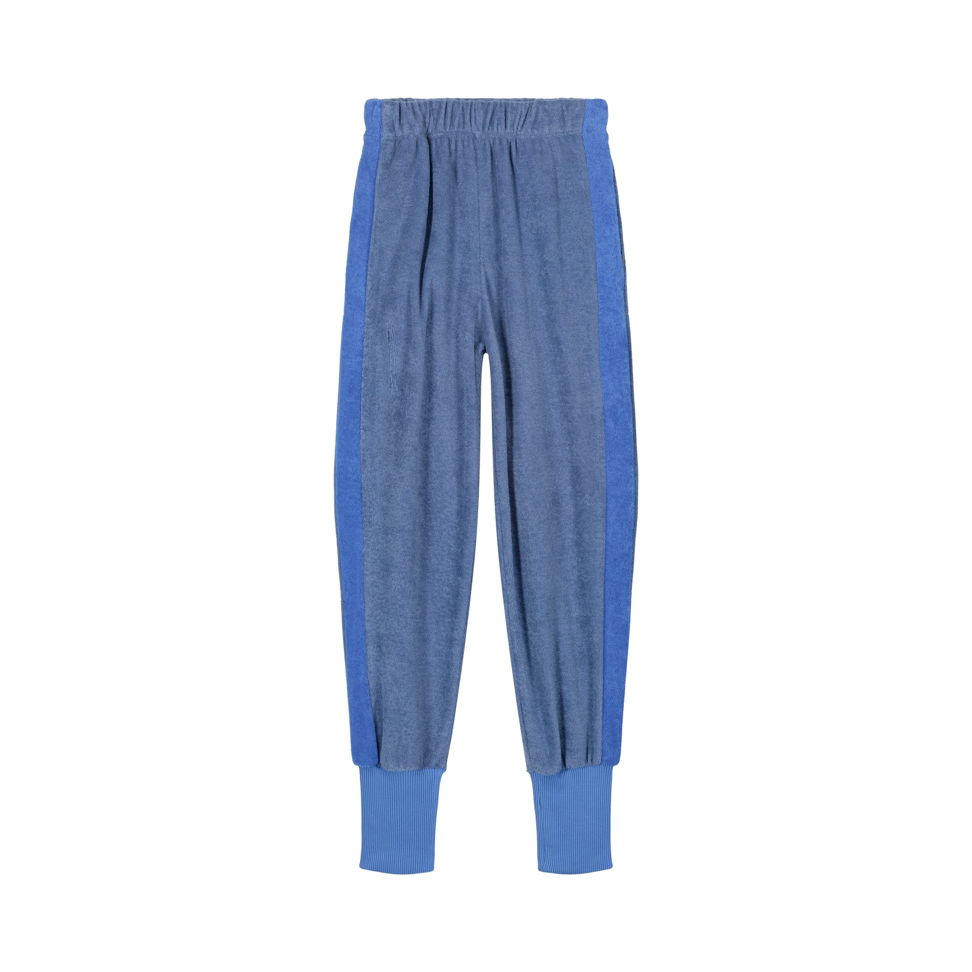 Boys & Girls Blue Velvet Trousers