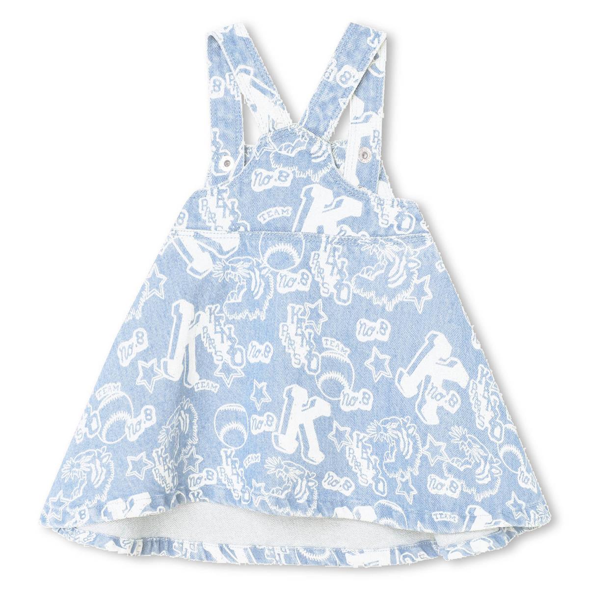 Baby Girls Light Blue Denim Skirt