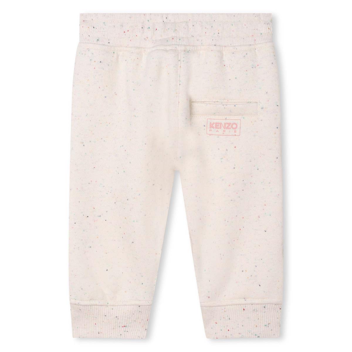 Baby Boys & Girls White Trousers