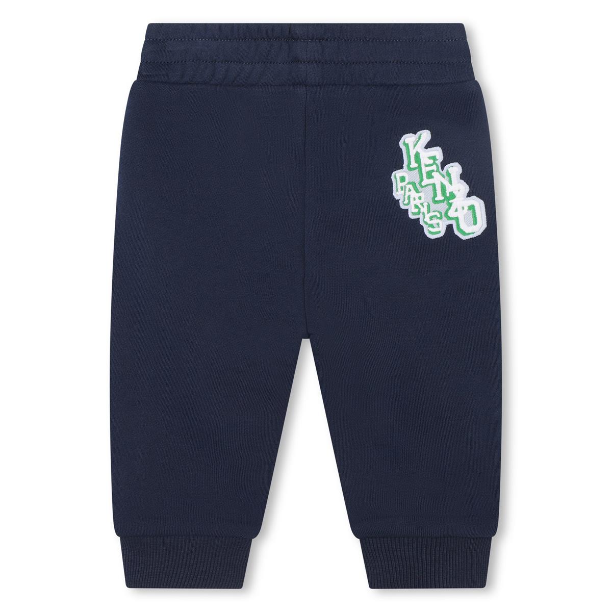 Baby Boys Black Trousers