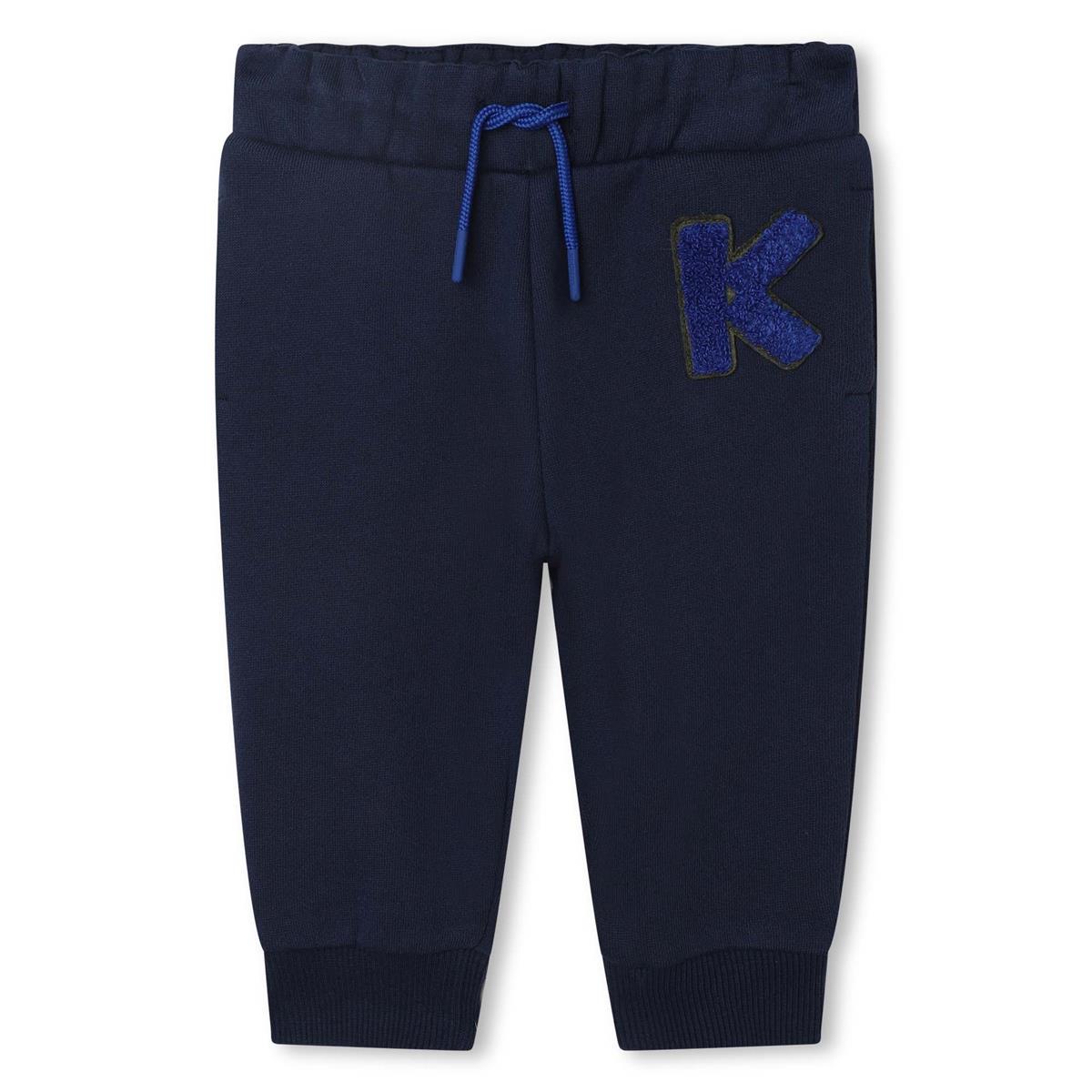 Baby Boys Navy Trousers