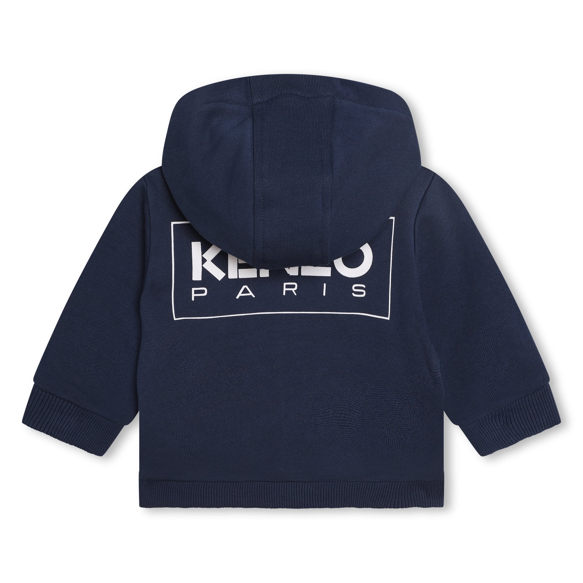 Baby Boys Navy Zip-Up Top