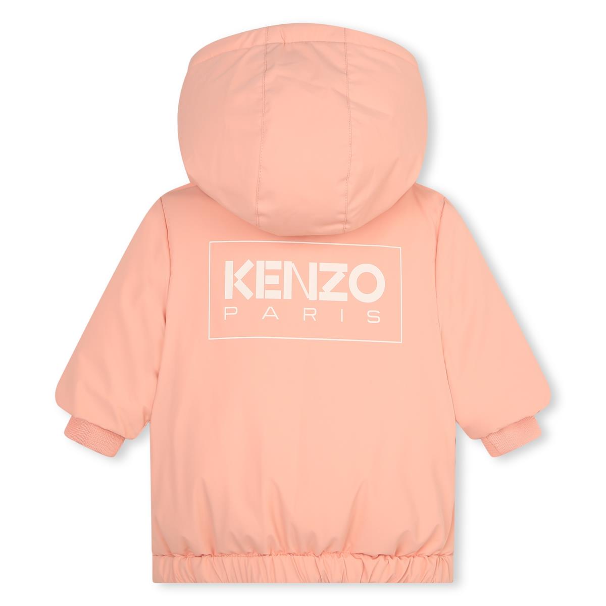 Baby Girls Pink Padded Jacket